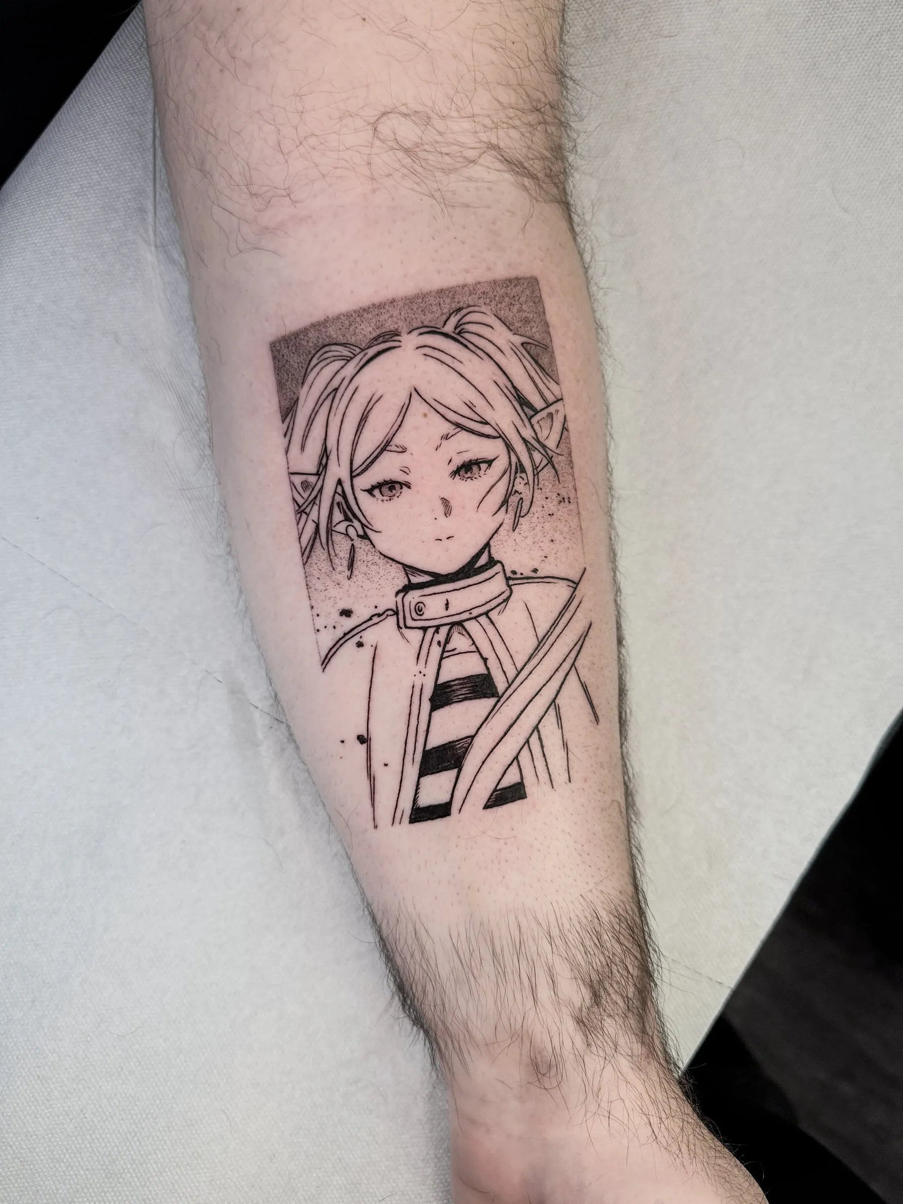 Tatouage réalisé par Aks