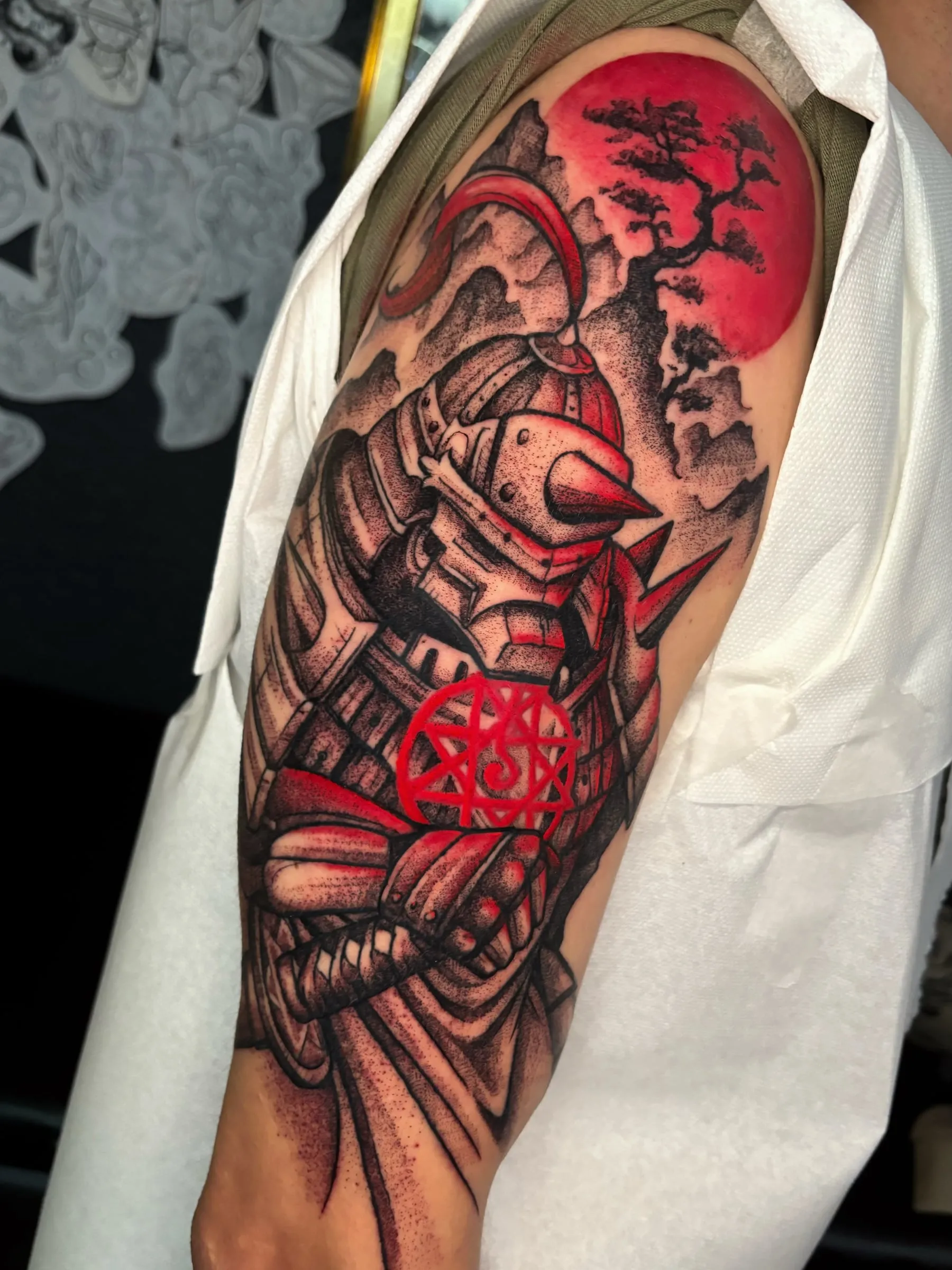Tatouage réalisé par Morgana Kōhai