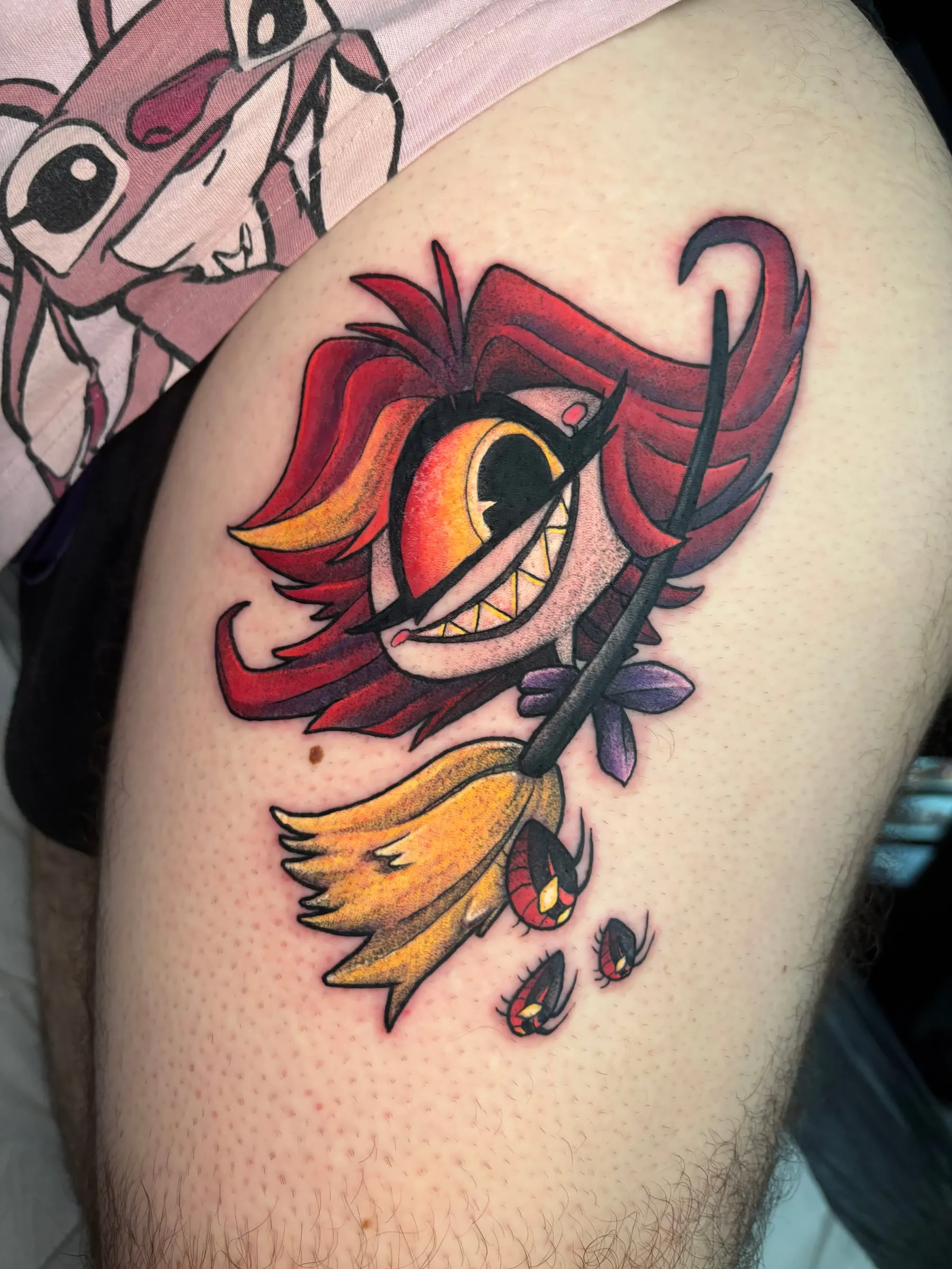 Tatouage réalisé par Morgana Kōhai