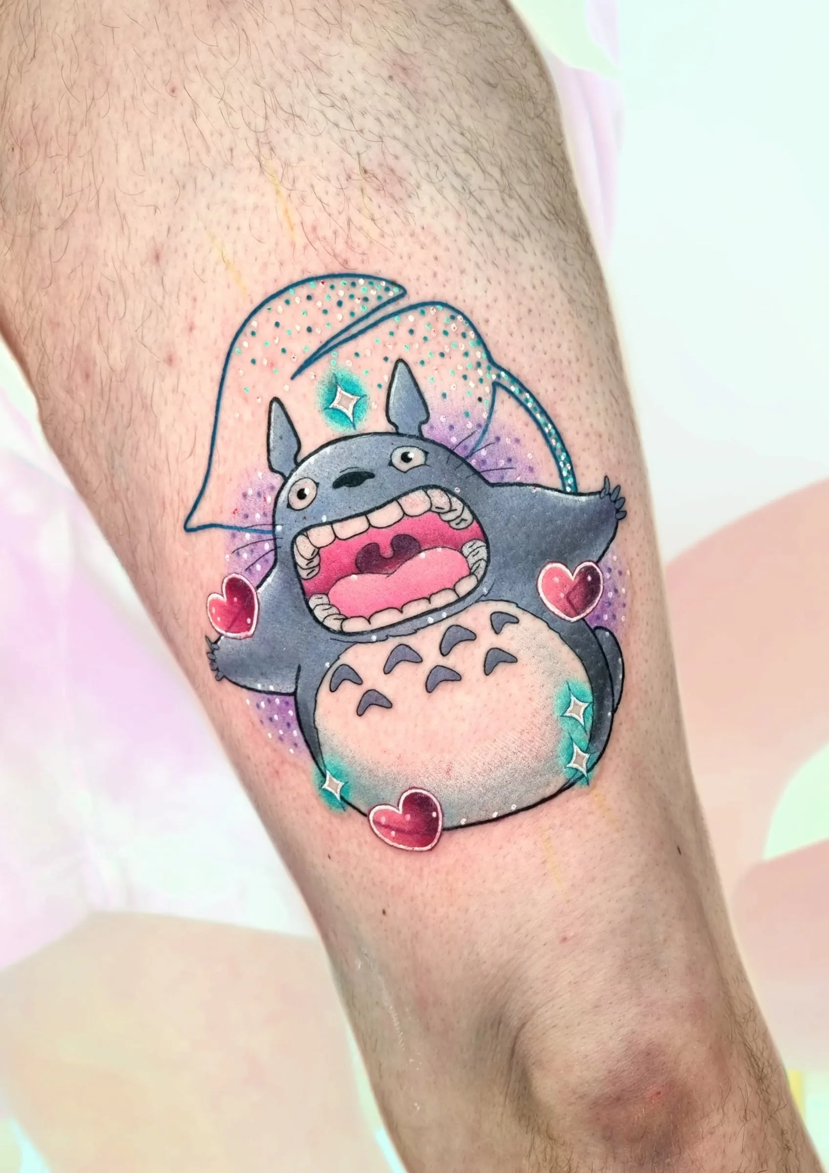 Tatouage réalisé par Lunie