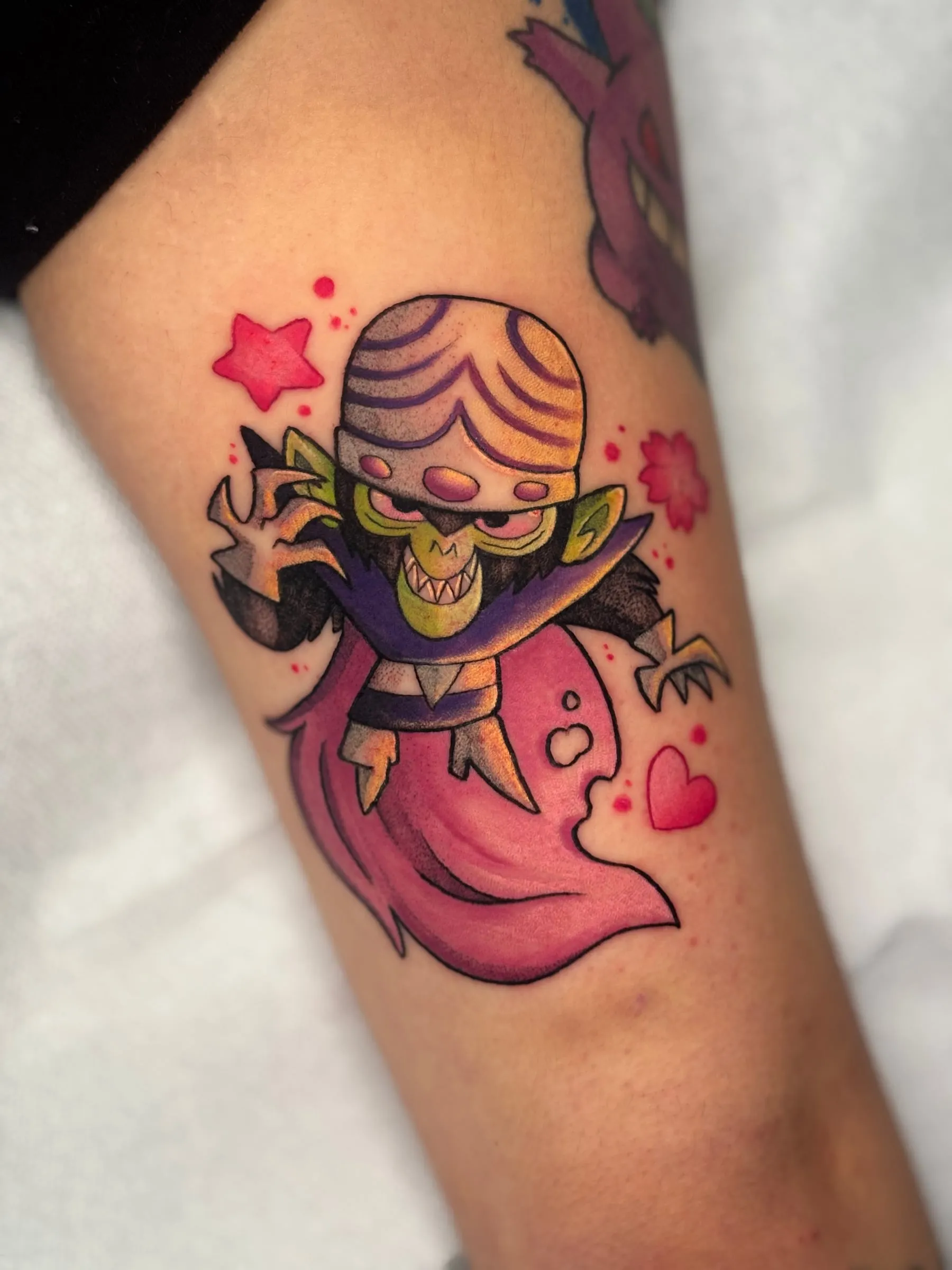 Tatouage réalisé par Morgana Kōhai