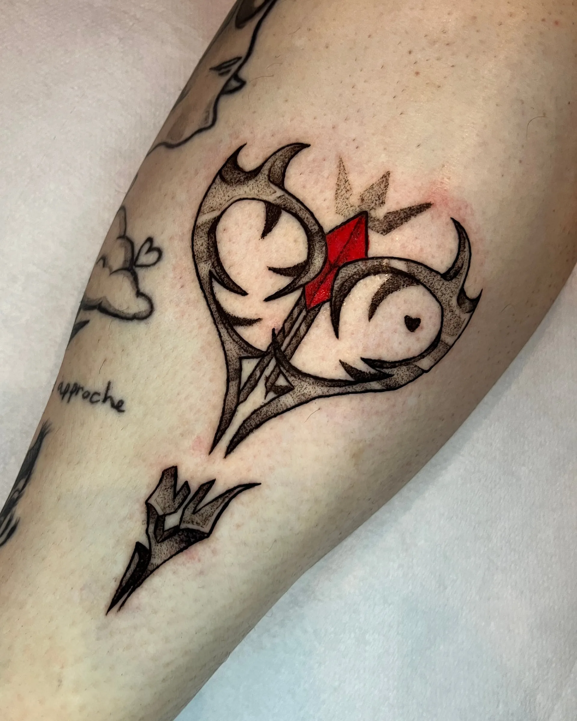 Tatouage réalisé par Lux