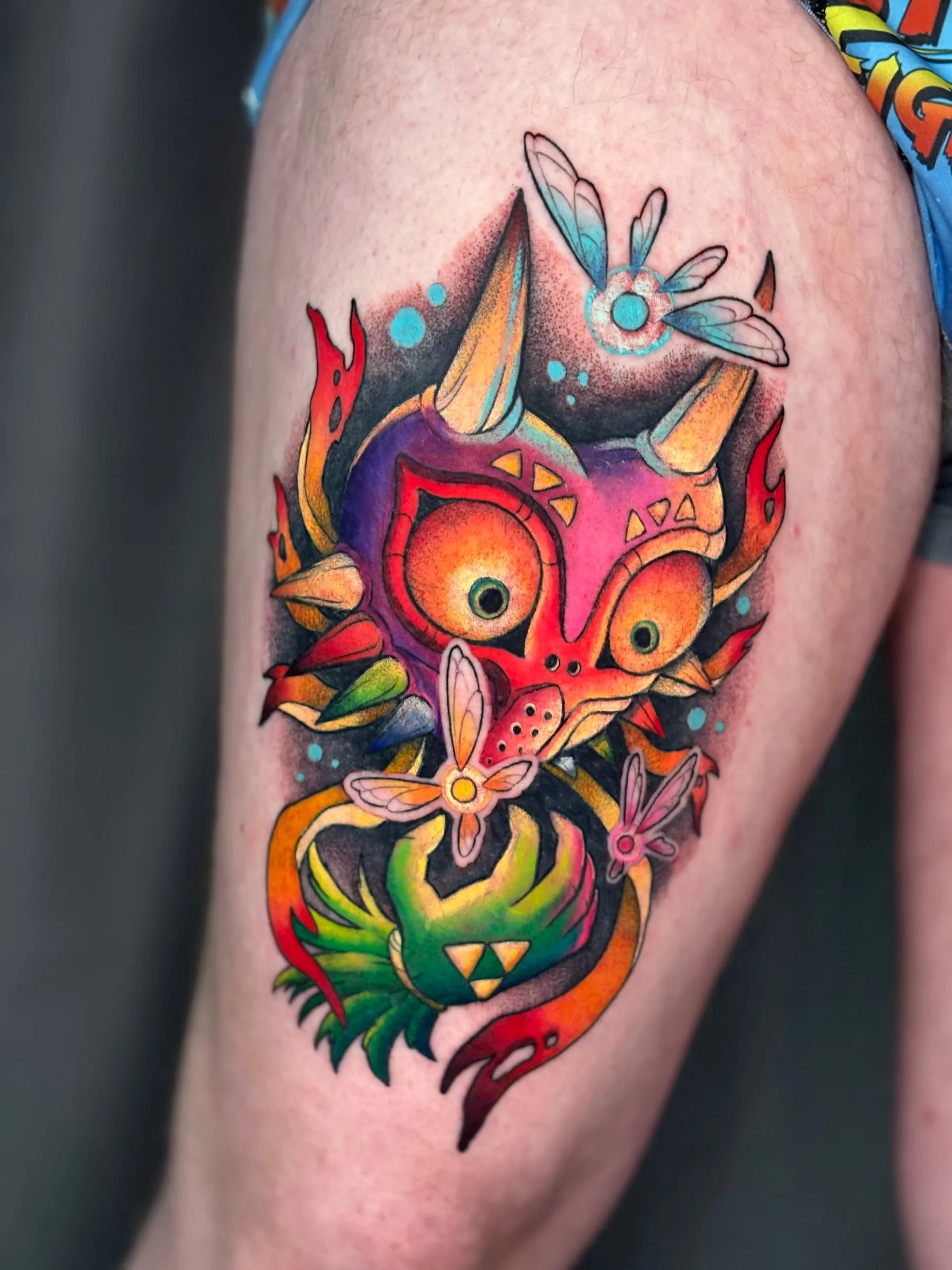 Tatouage réalisé par Morgana Kōhai