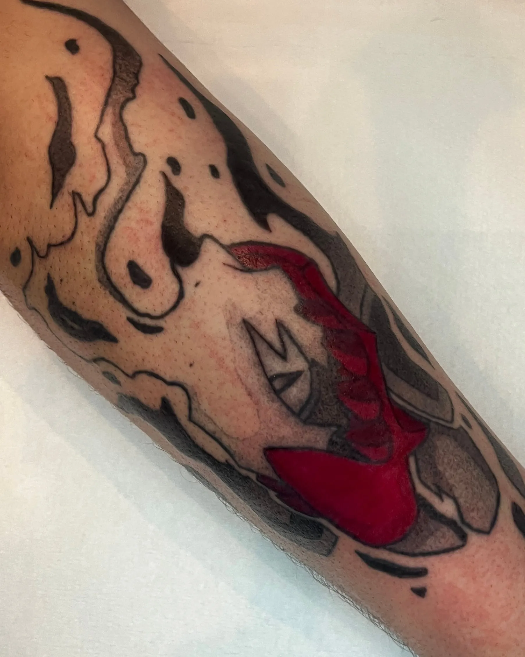 Tatouage réalisé par Lux