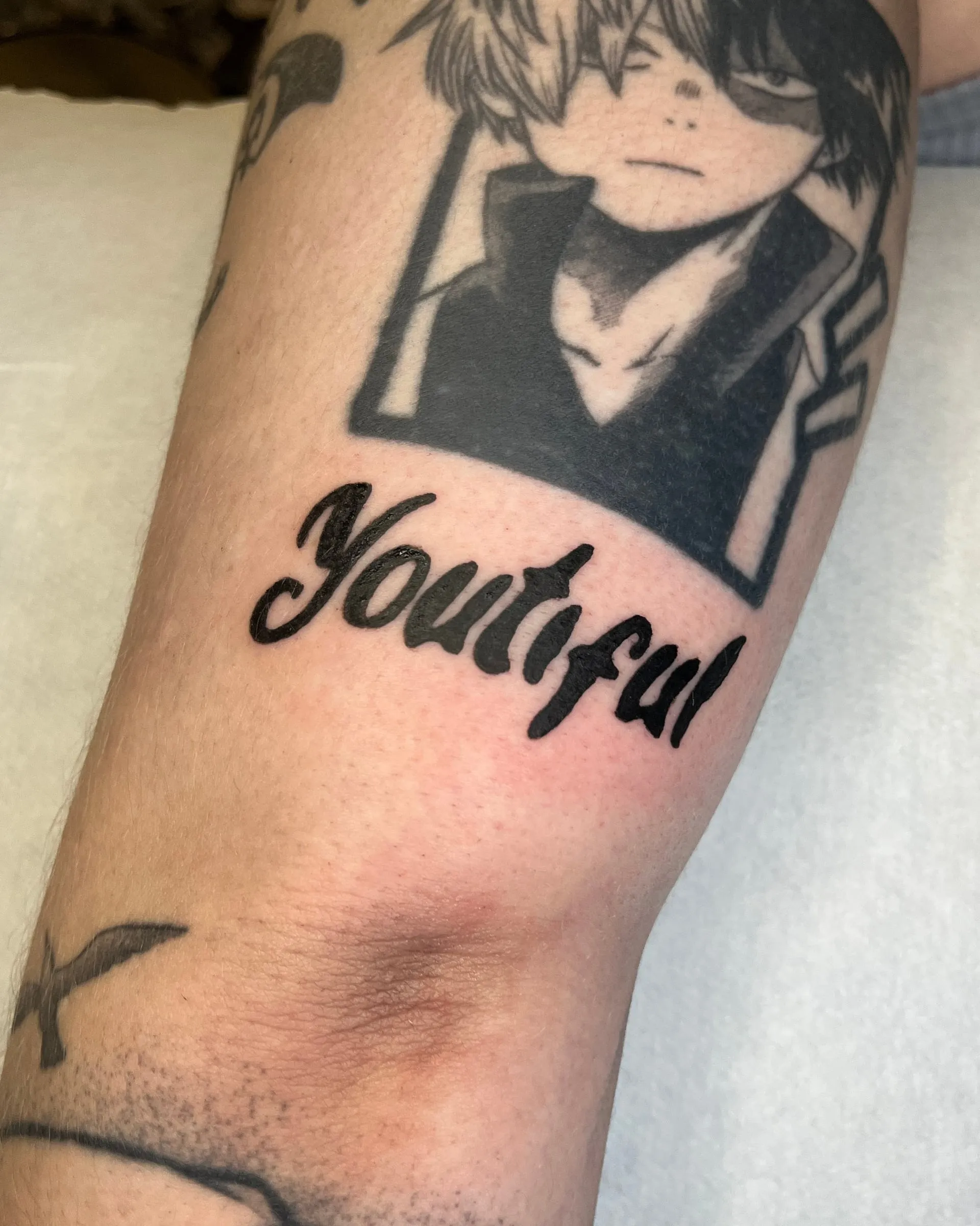 Tatouage réalisé par Lux