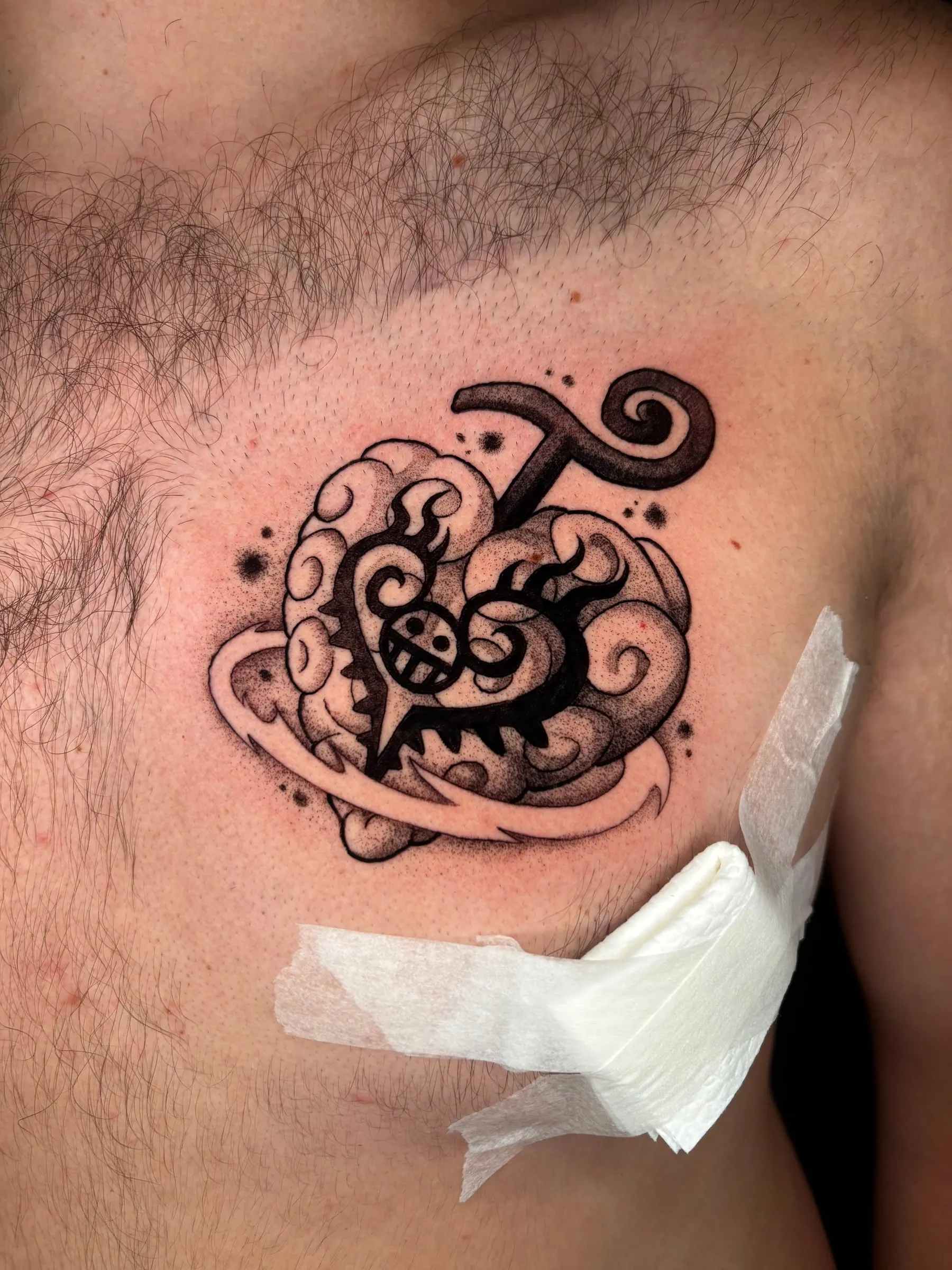 Tatouage réalisé par Morgana Kōhai