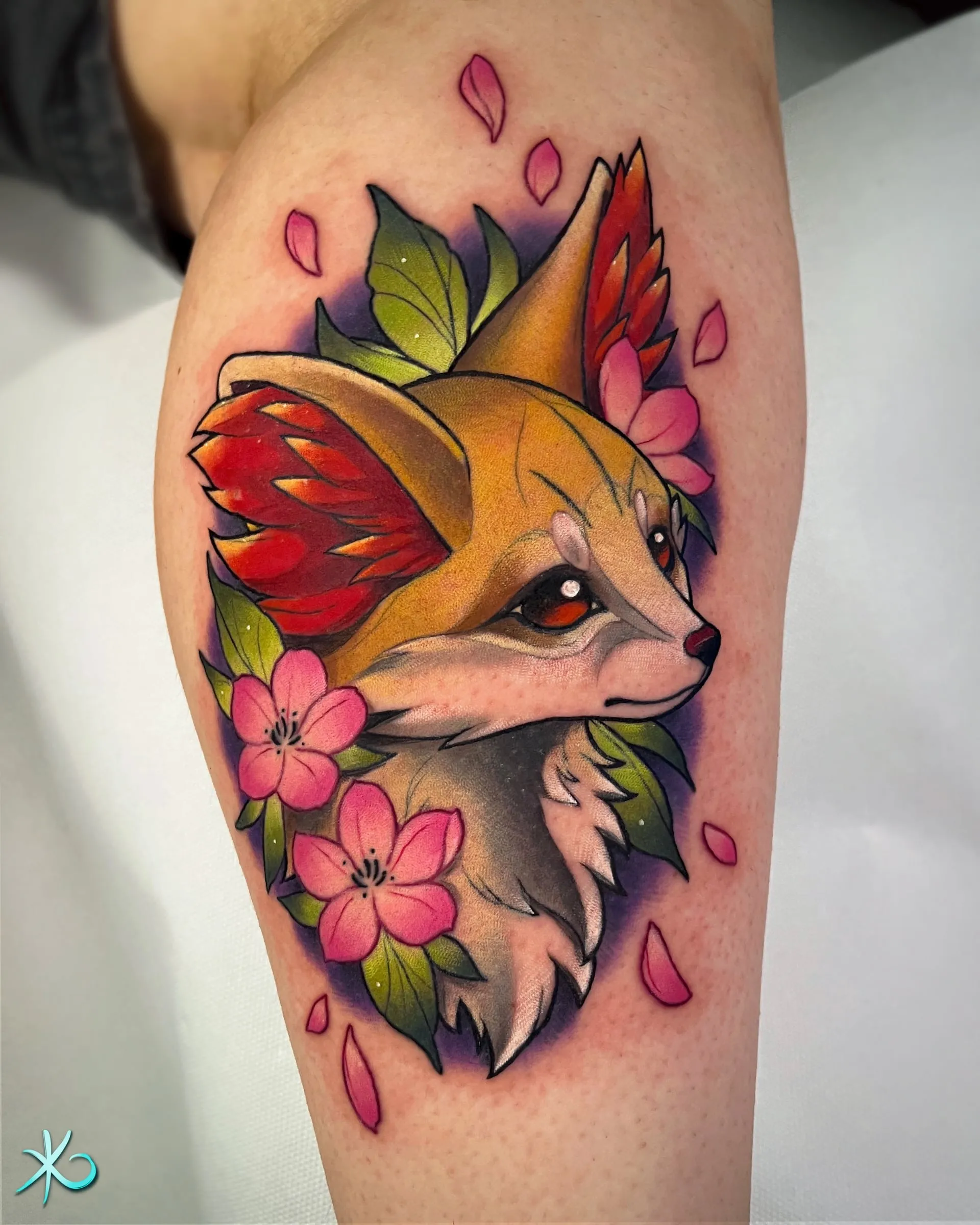 Tatouage réalisé par Kyriä