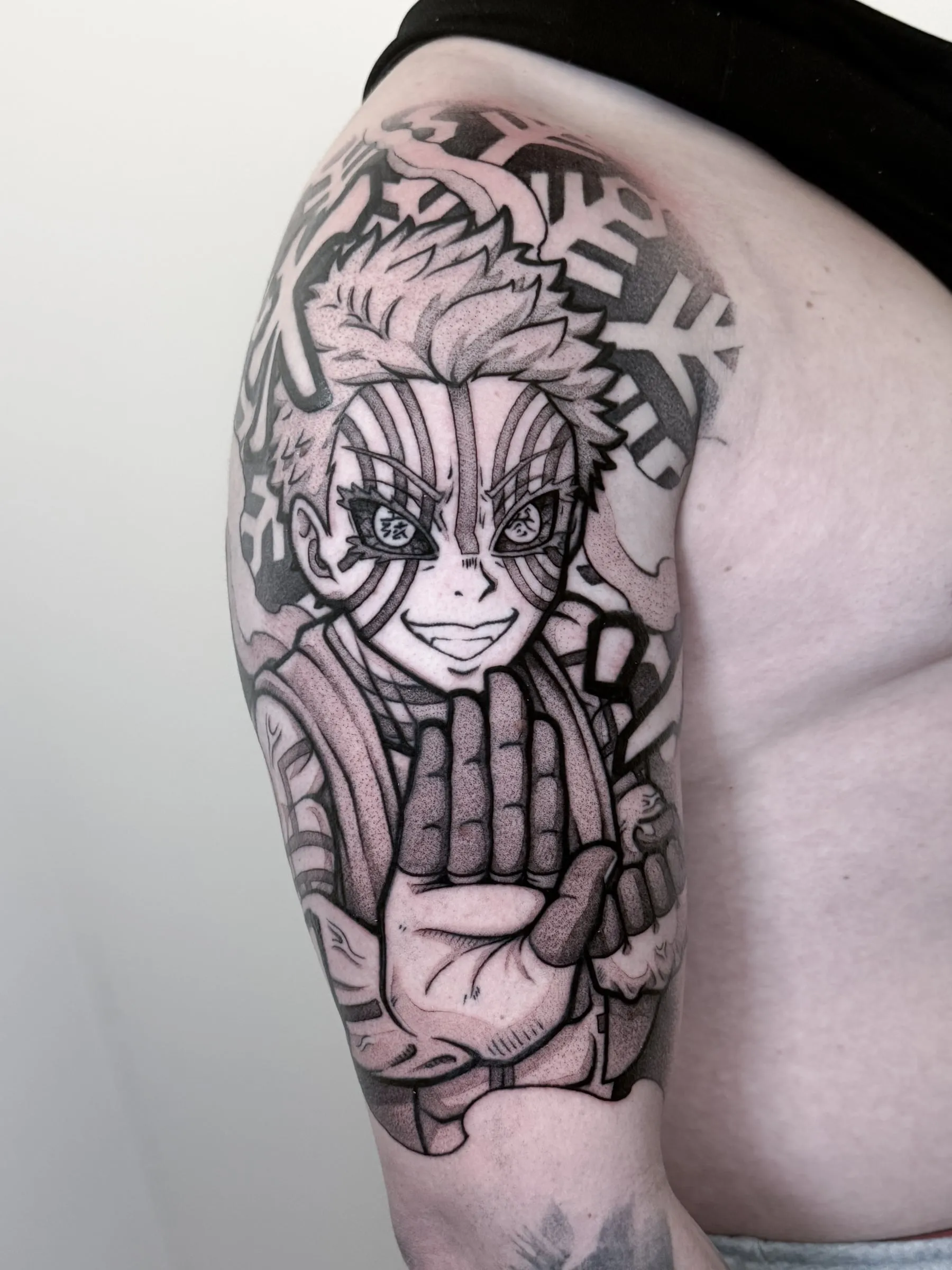Tatouage réalisé par Aks