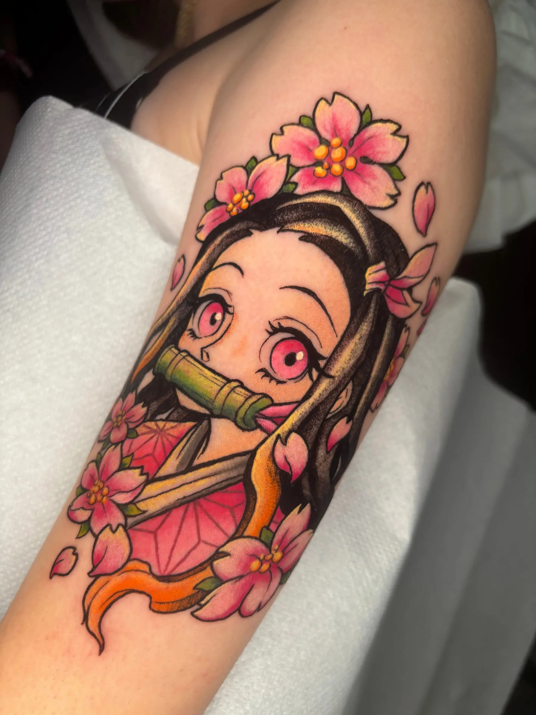 Tatouage réalisé par Morgana Kōhai