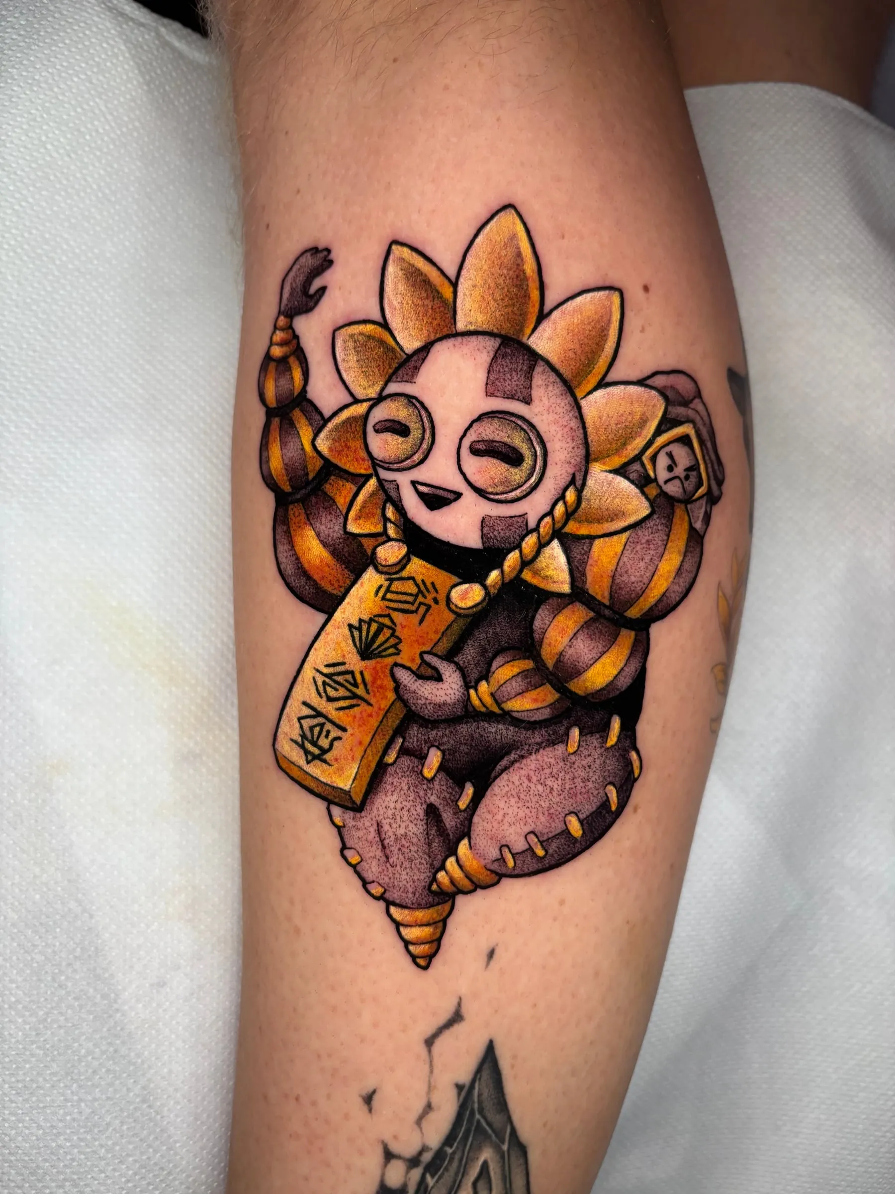 Tatouage réalisé par Morgana Kōhai