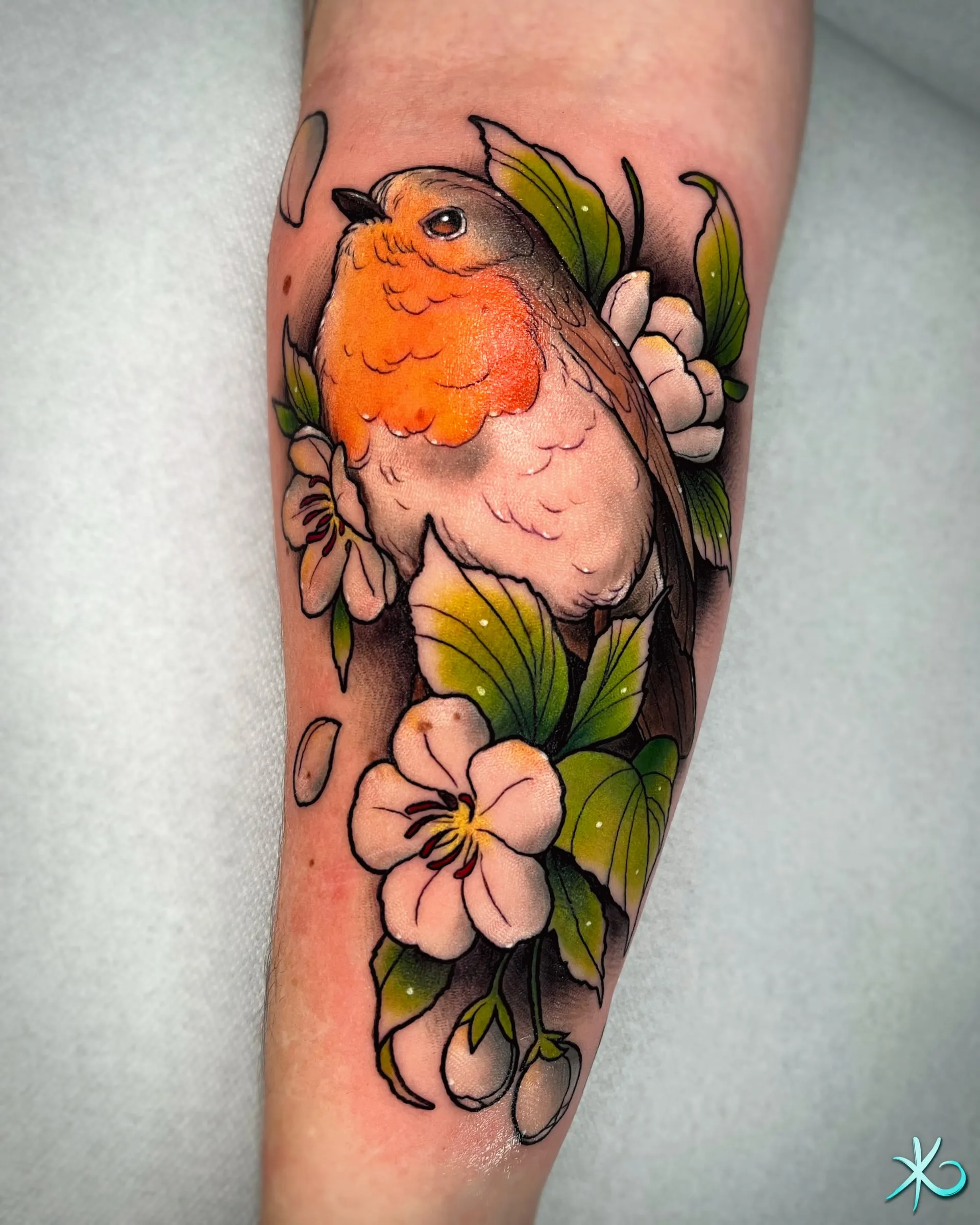 Tatouage réalisé par Kyriä