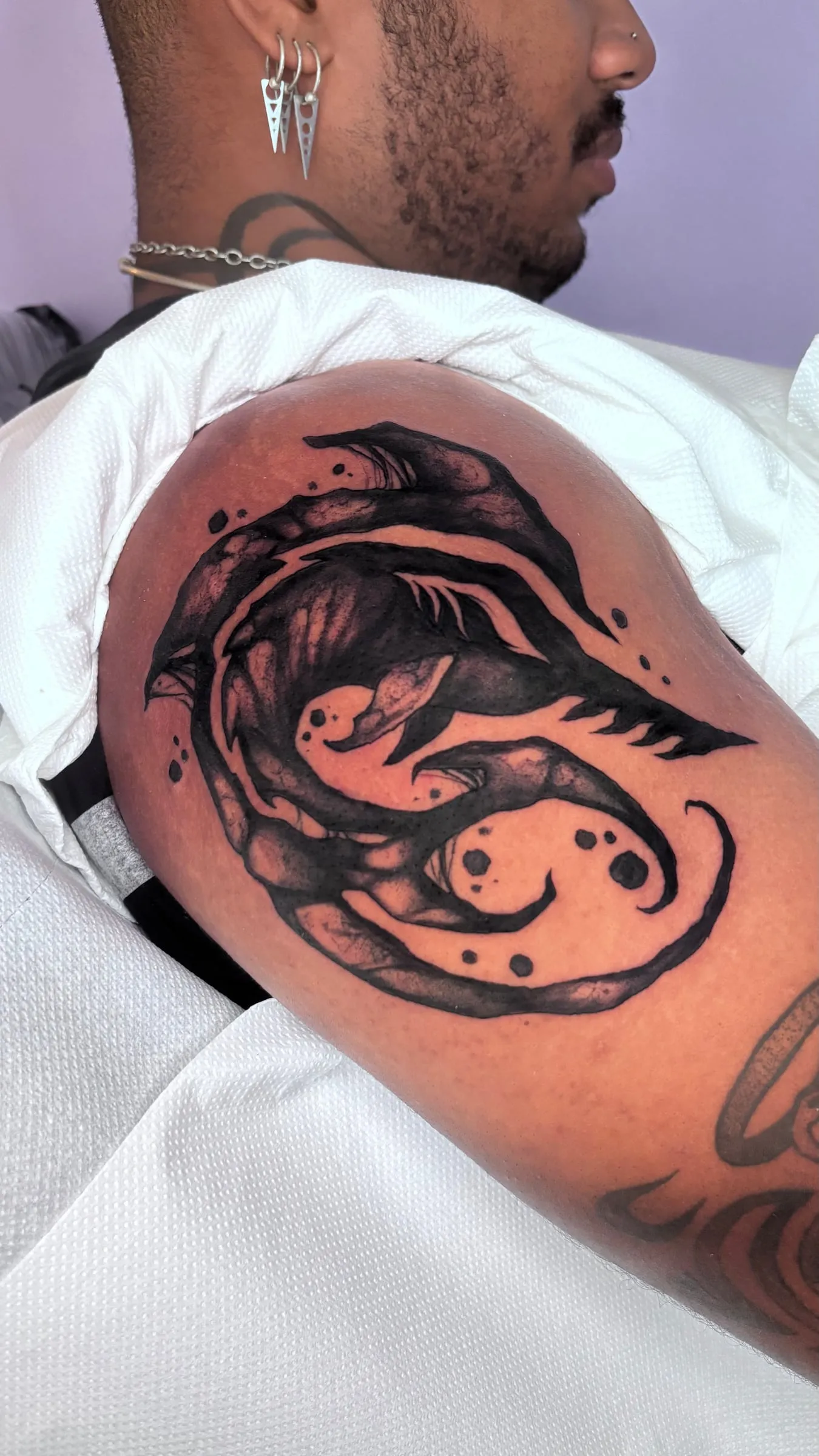 Tatouage réalisé par Morgana Kōhai
