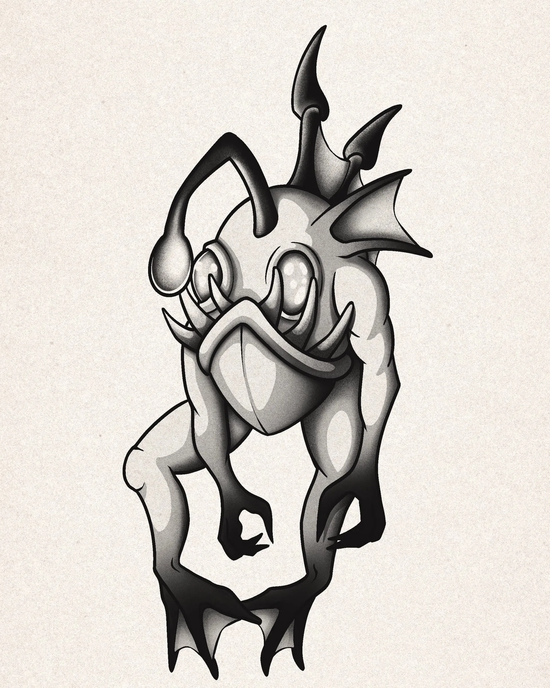 Tatouage réalisé par Lux