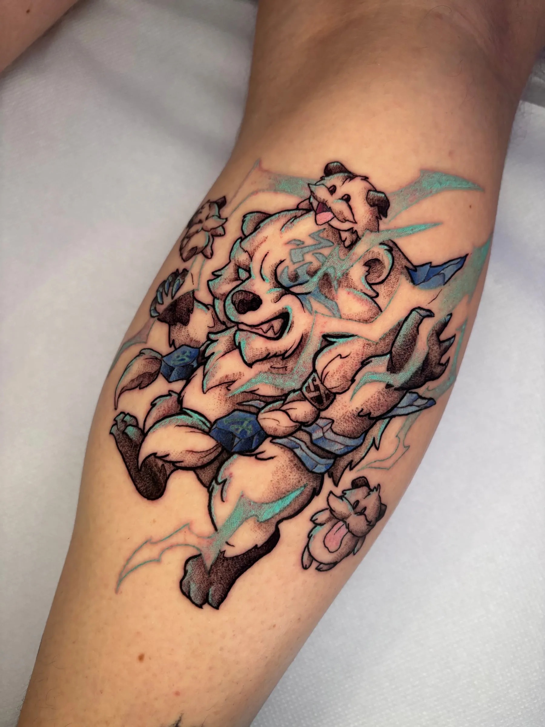 Tatouage réalisé par Morgana Kōhai