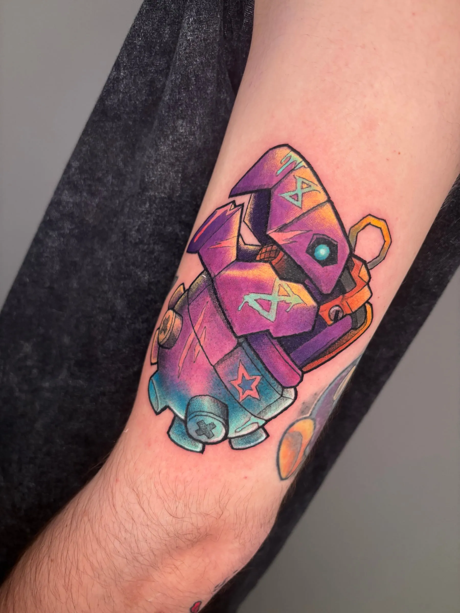 Tatouage réalisé par Morgana Kōhai