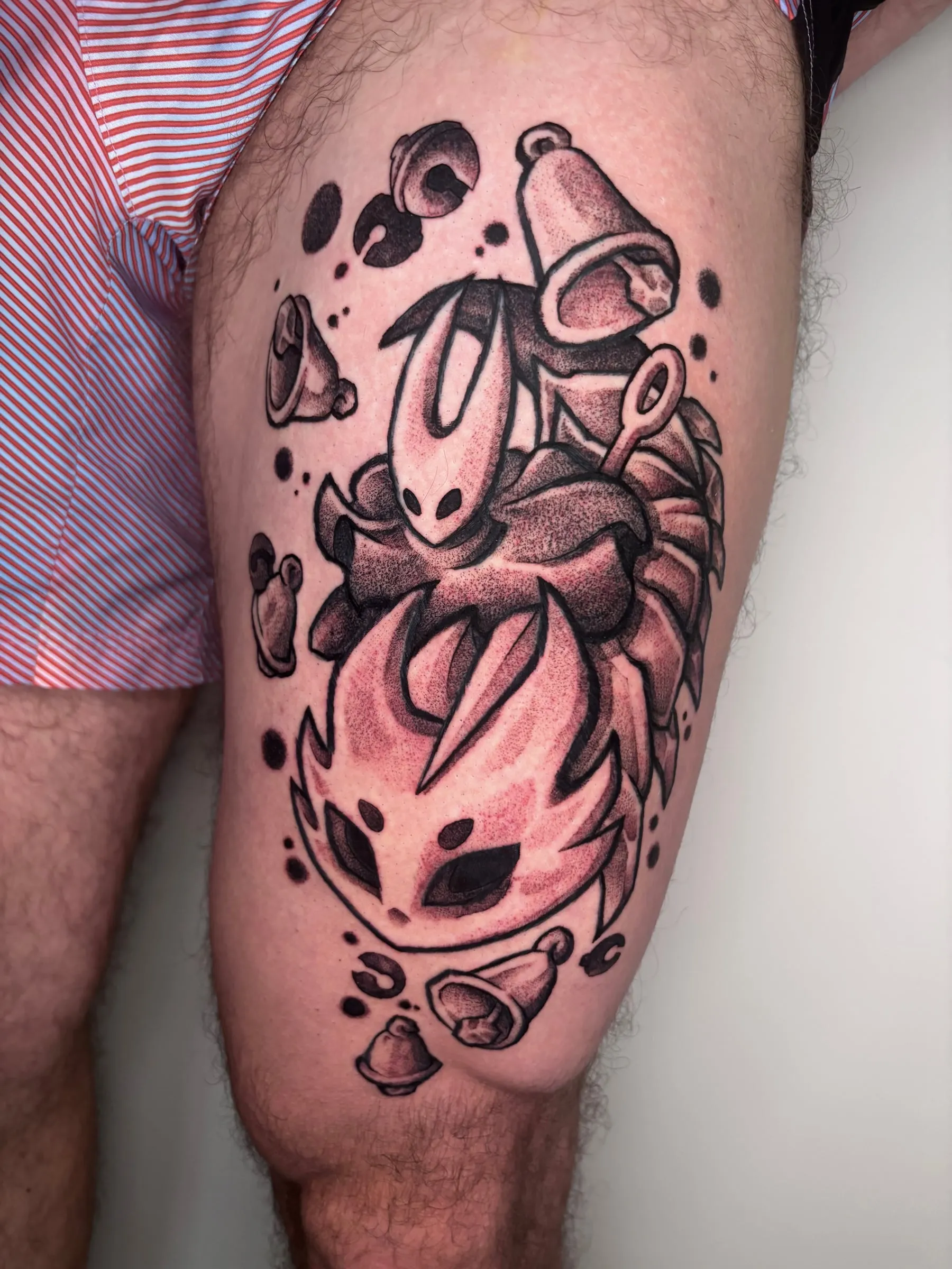 Tatouage réalisé par Morgana Kōhai