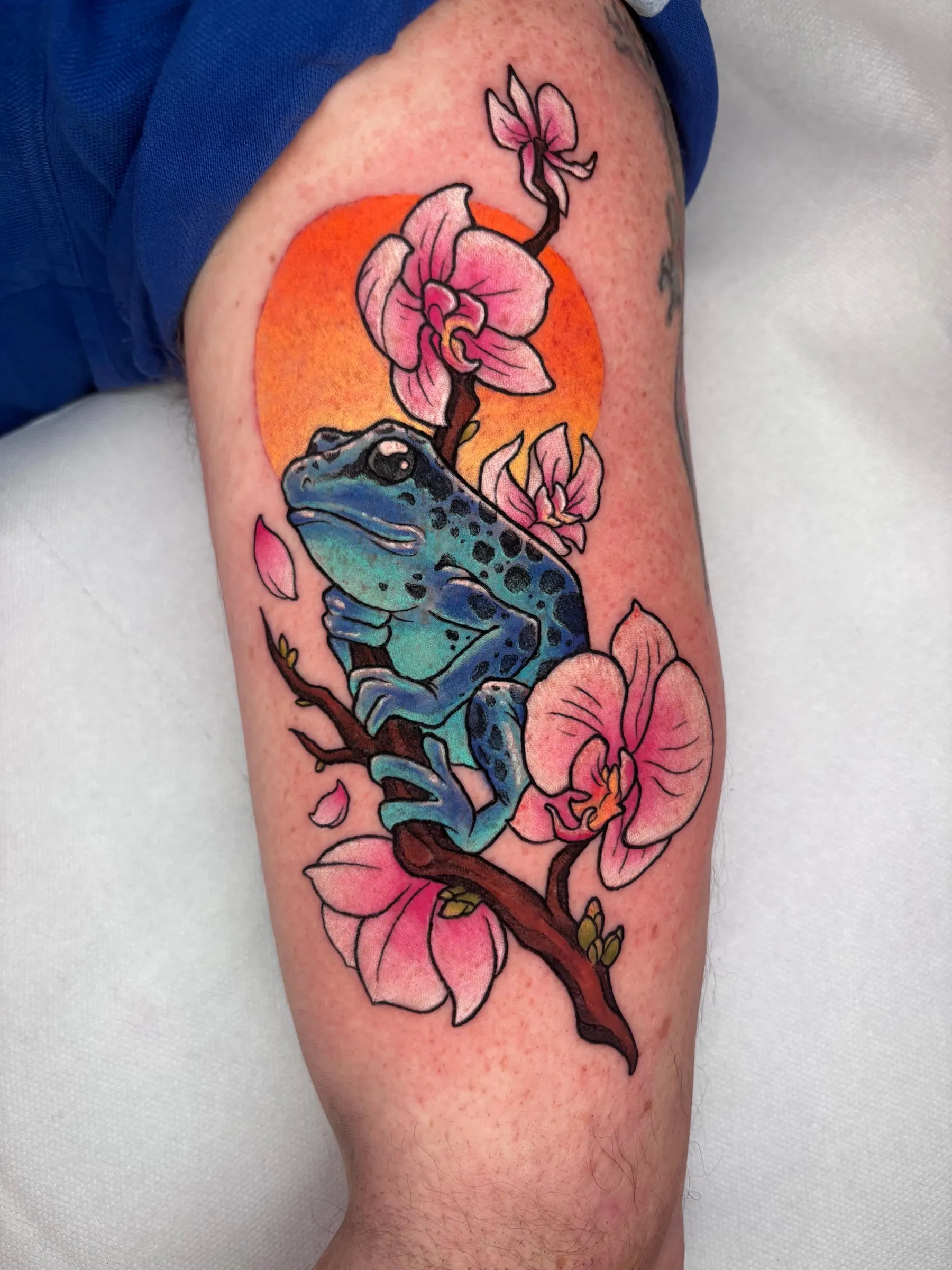 Tatouage réalisé par Morgana Kōhai