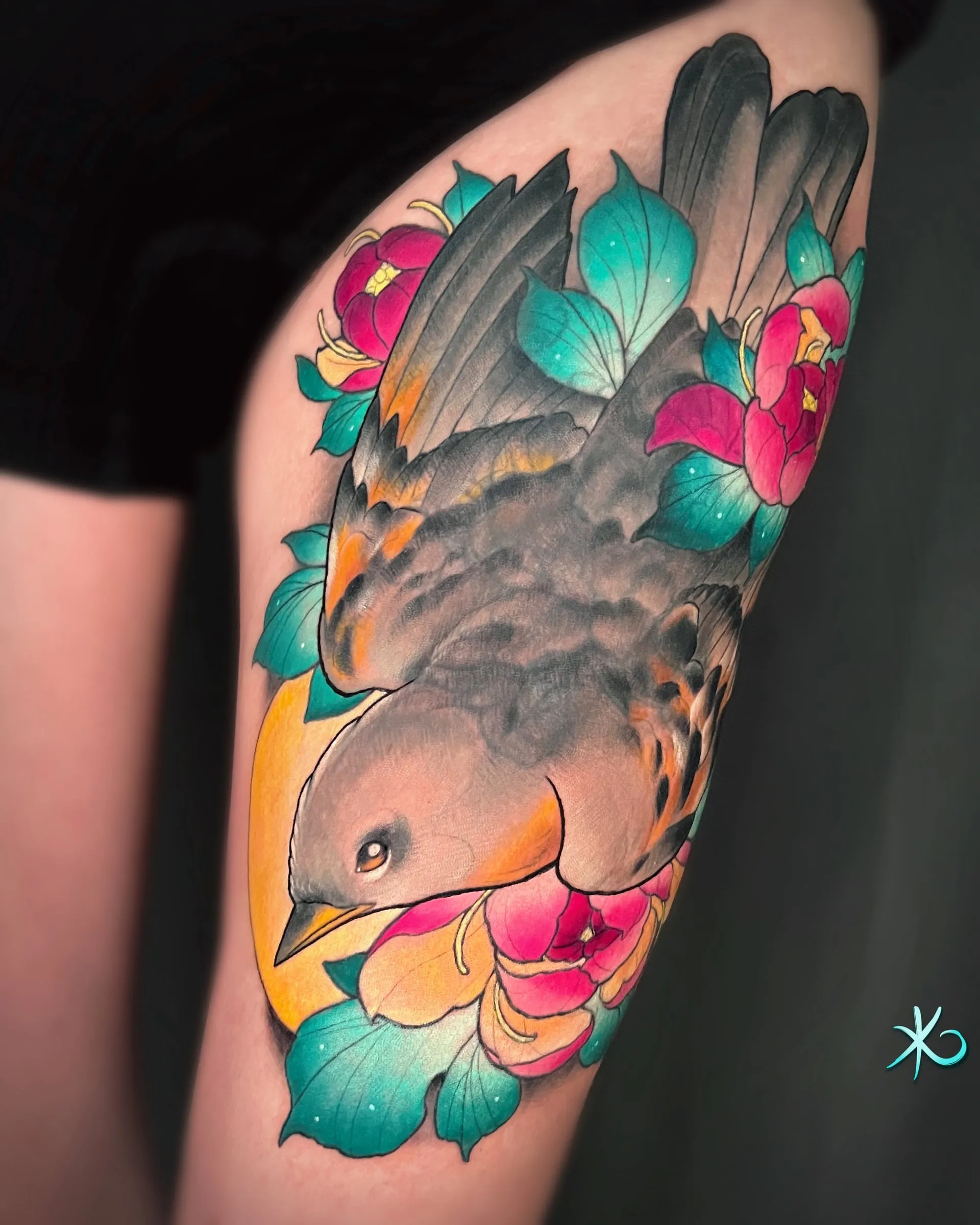 Tatouage réalisé par Kyriä