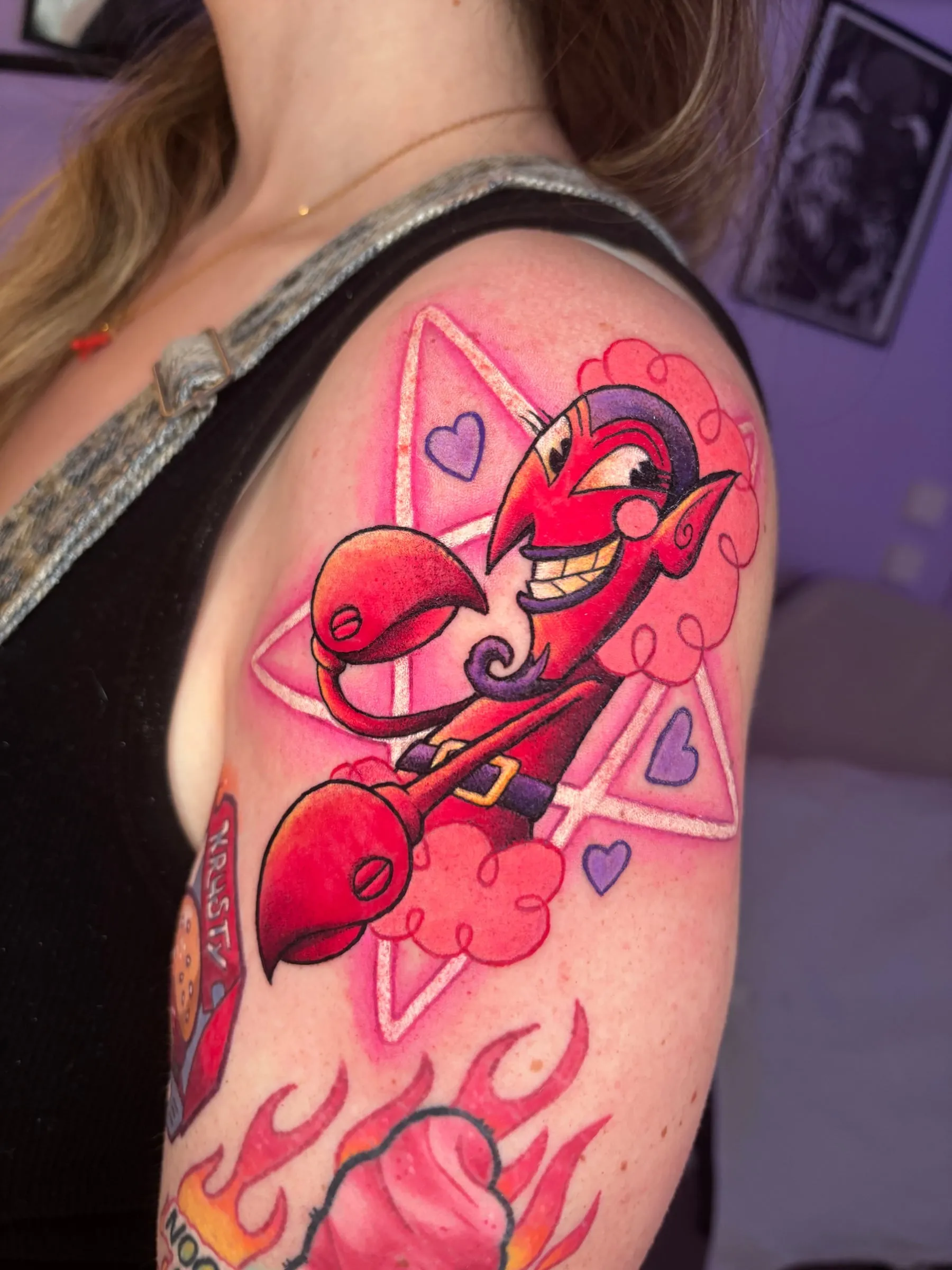 Tatouage réalisé par Morgana Kōhai
