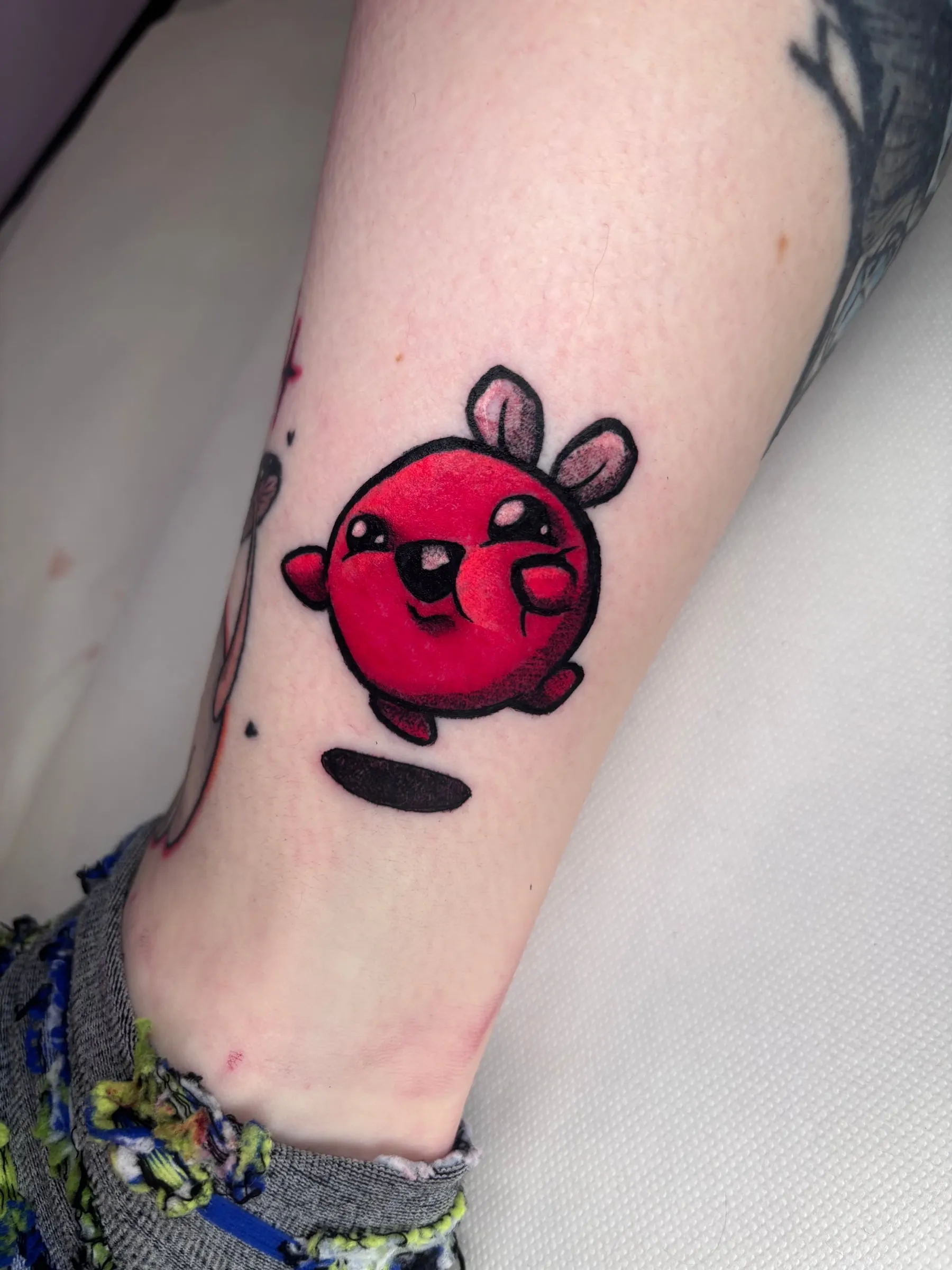 Tatouage réalisé par Morgana Kōhai
