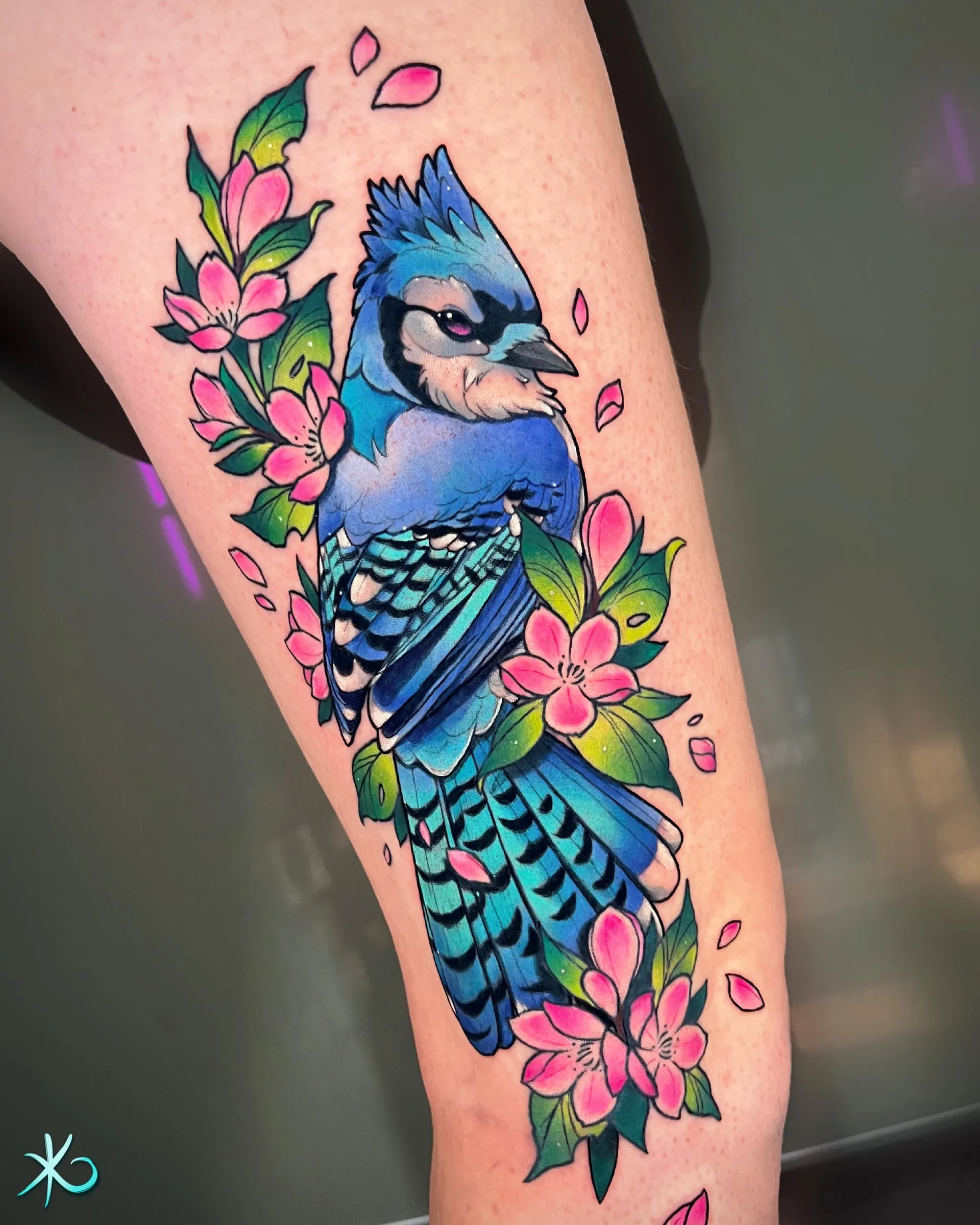 Tatouage réalisé par Kyriä