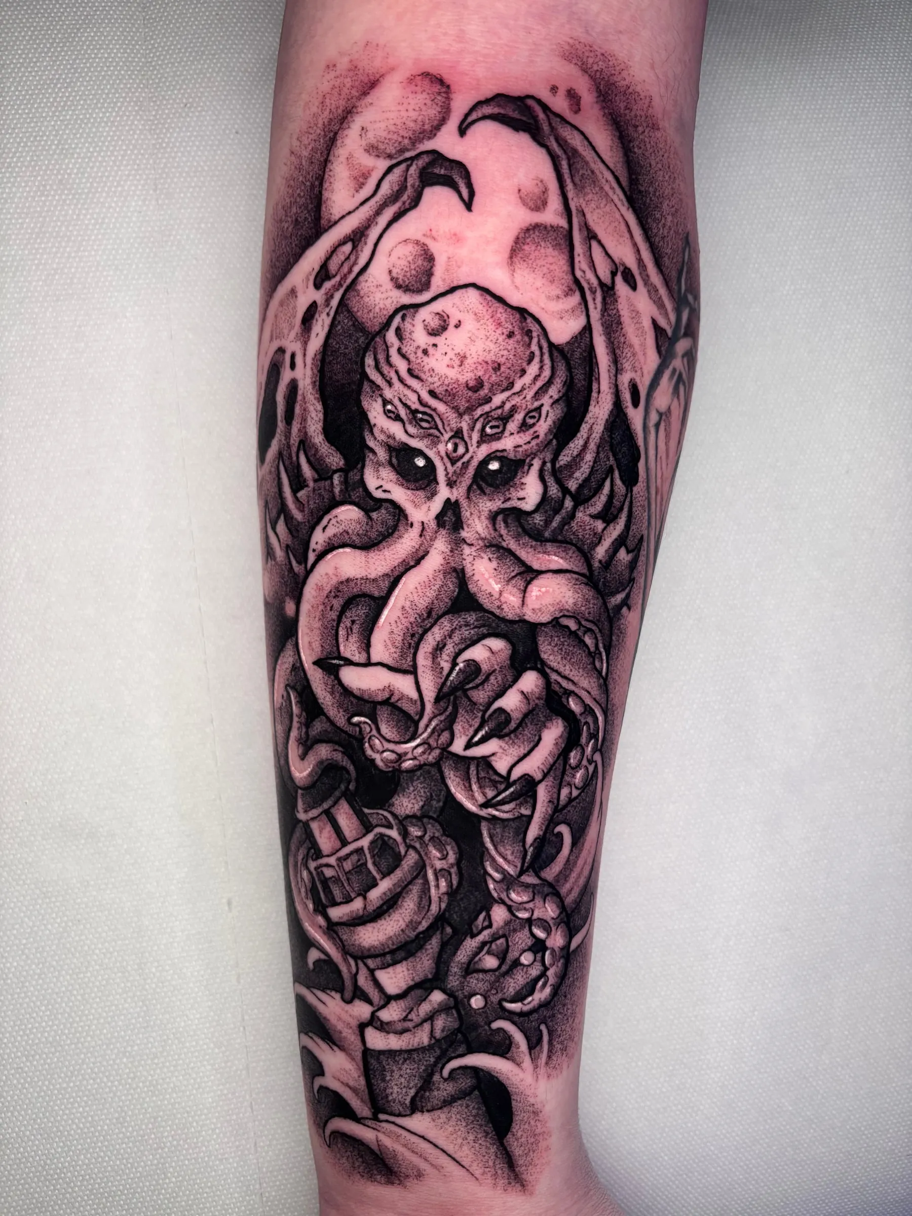 Tatouage réalisé par Morgana Kōhai