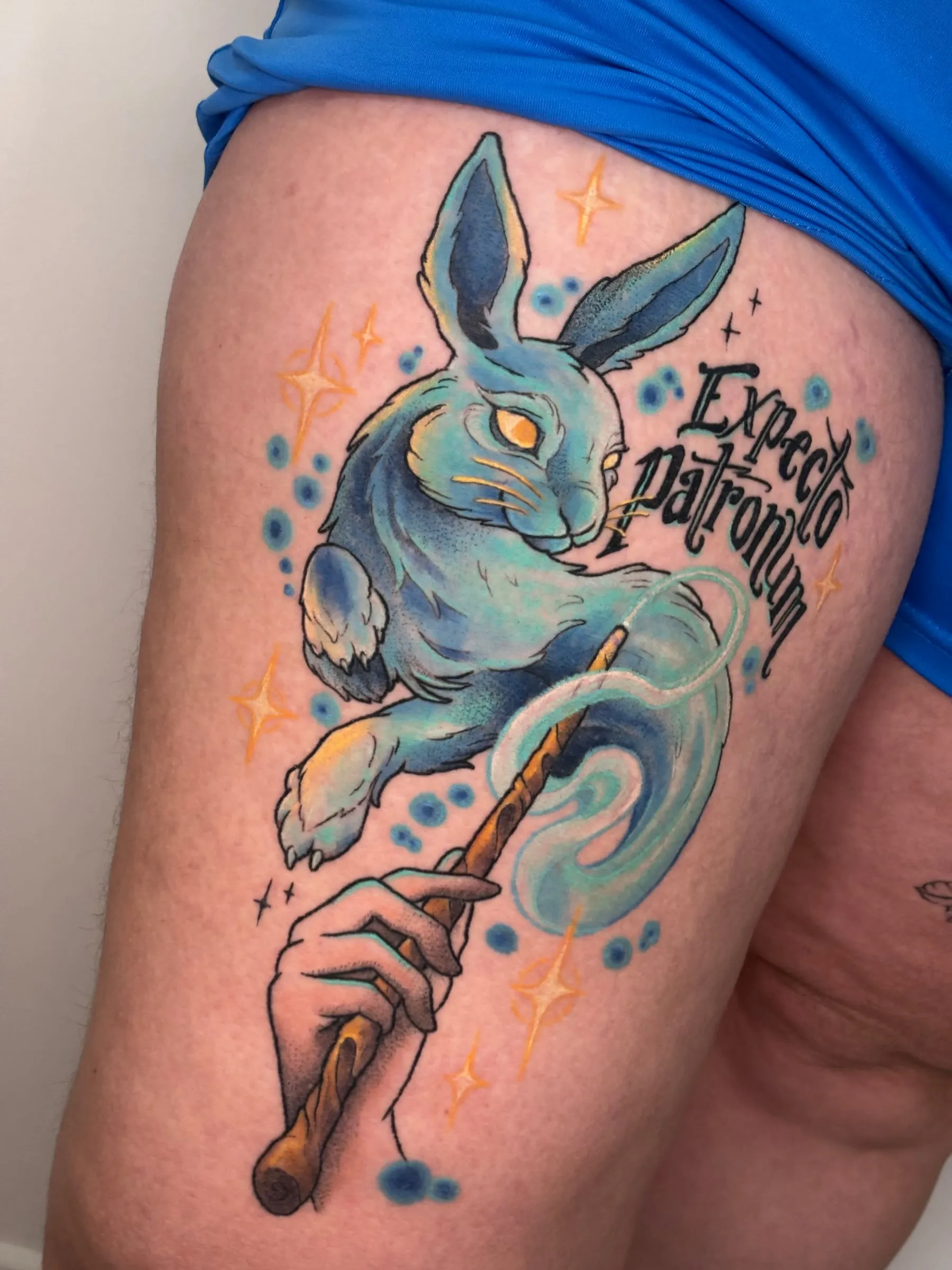 Tatouage réalisé par Morgana Kōhai
