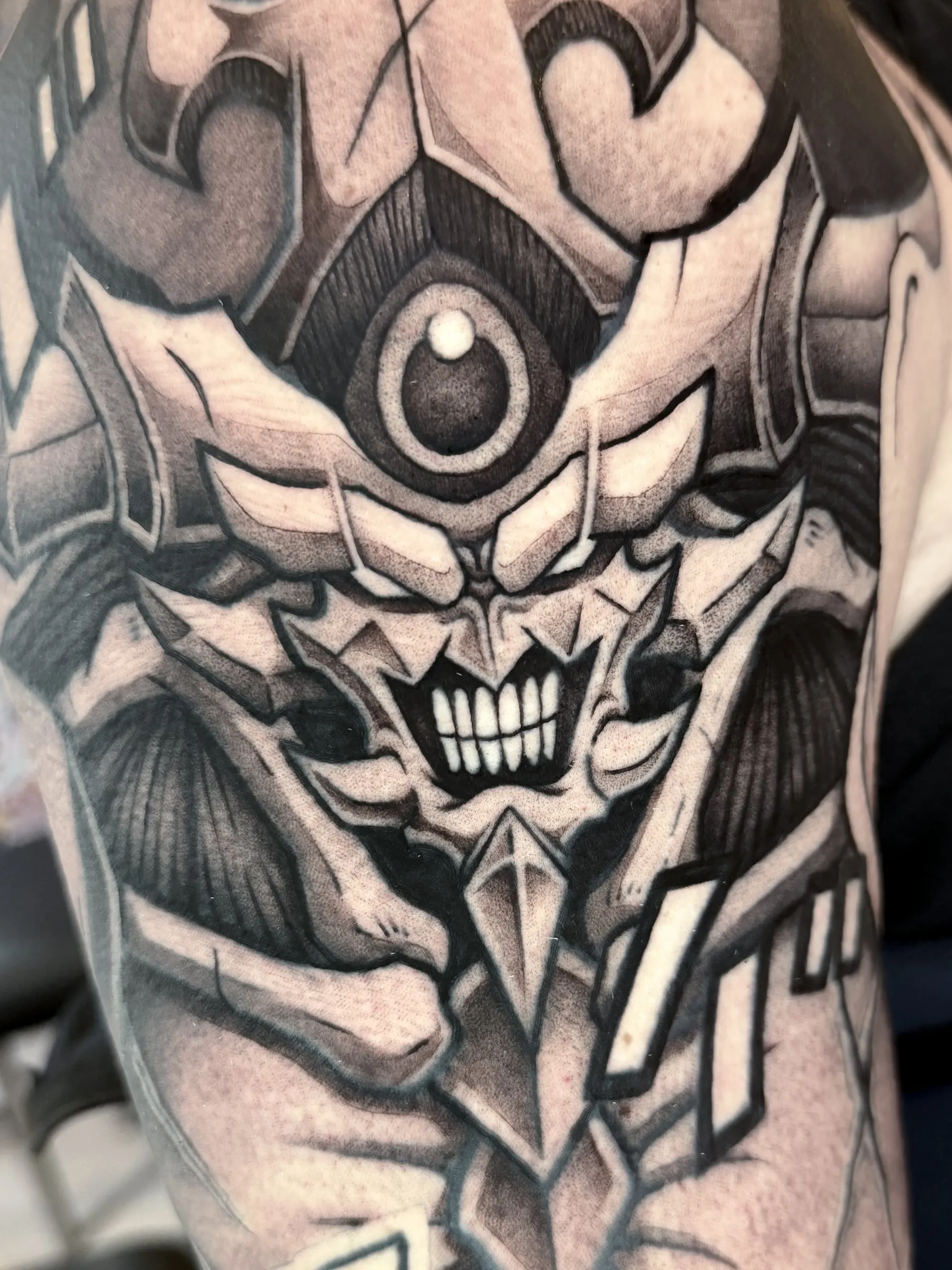 Tatouage réalisé par Aks