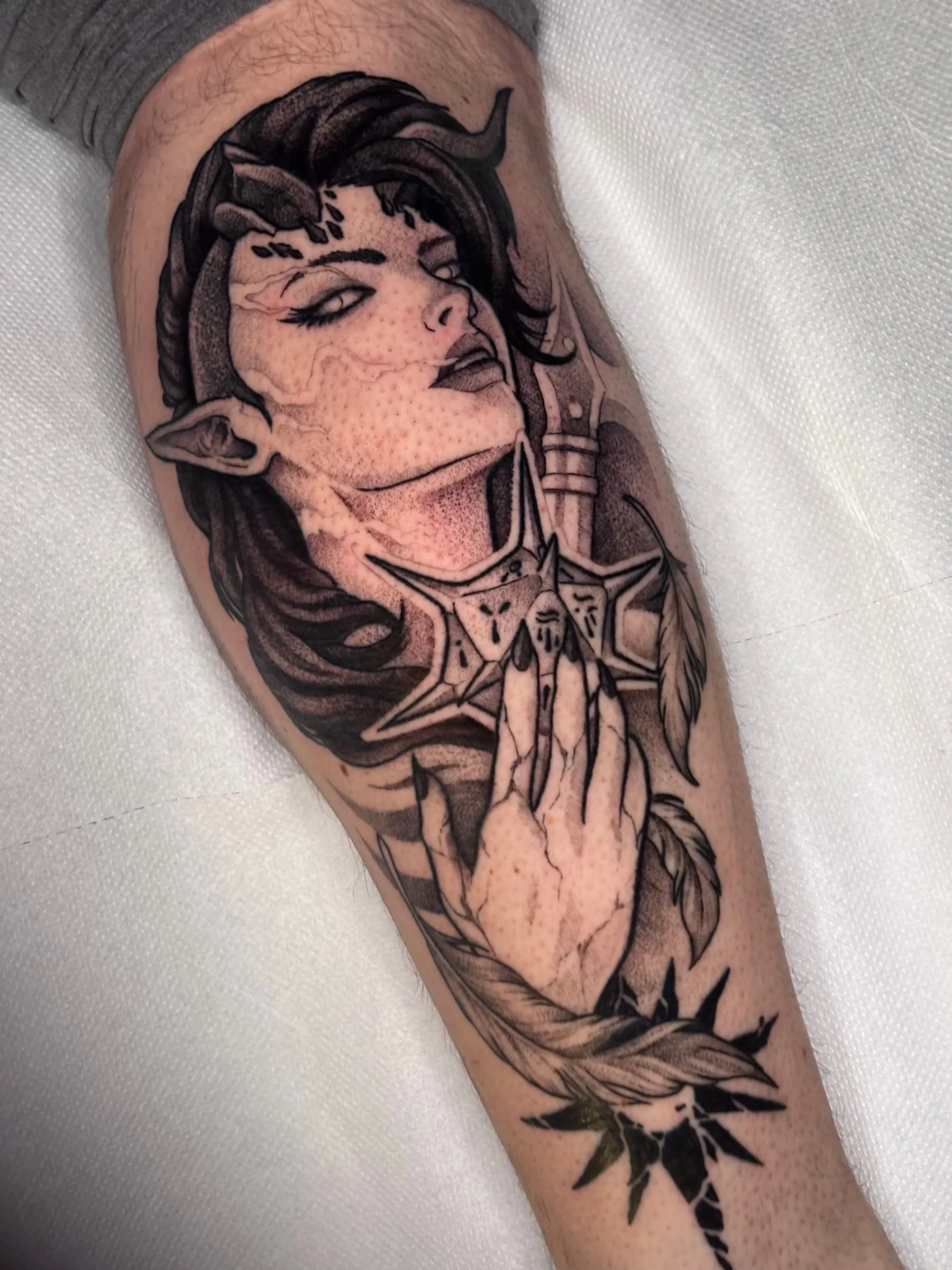 Tatouage réalisé par Morgana Kōhai