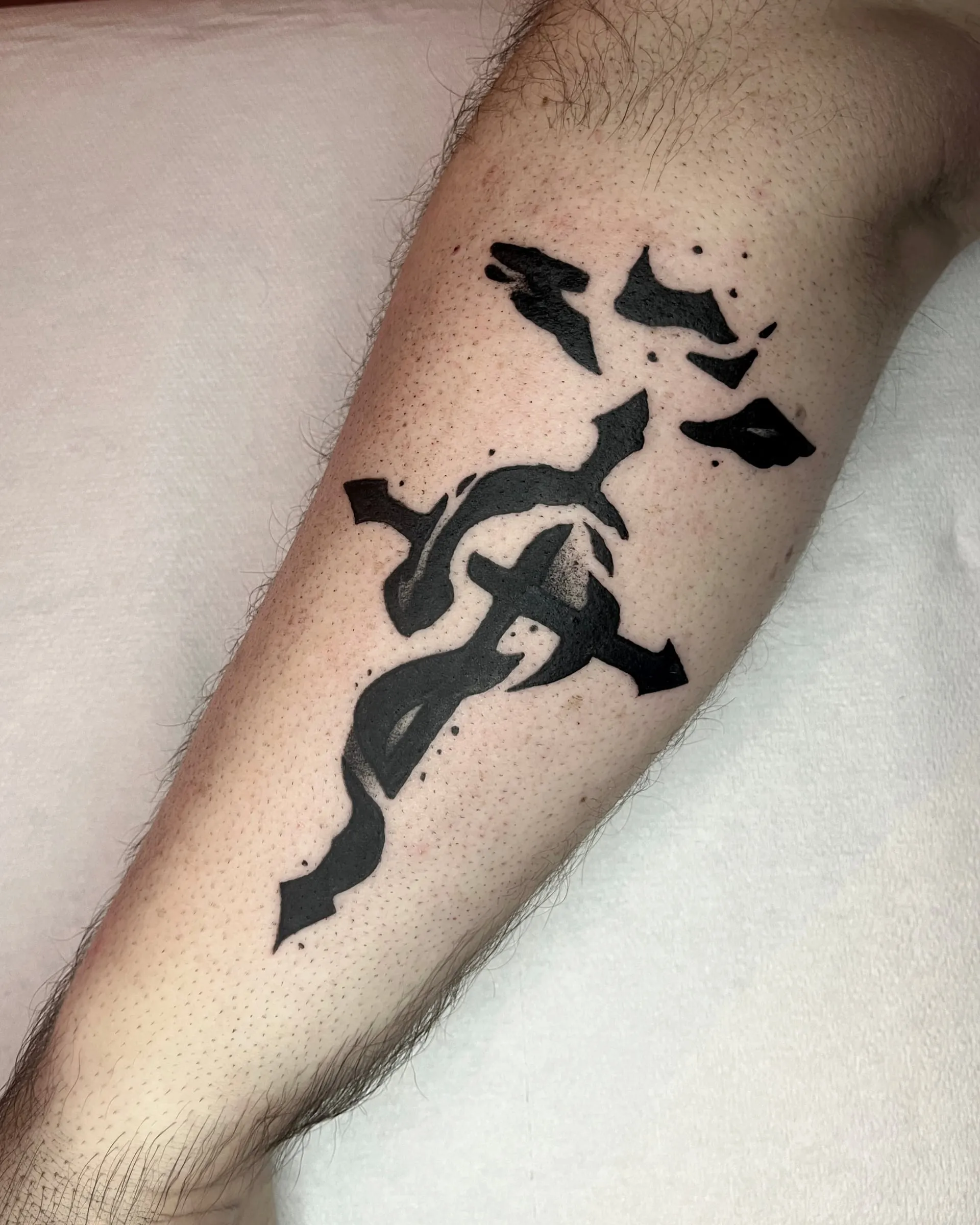 Tatouage réalisé par Lux