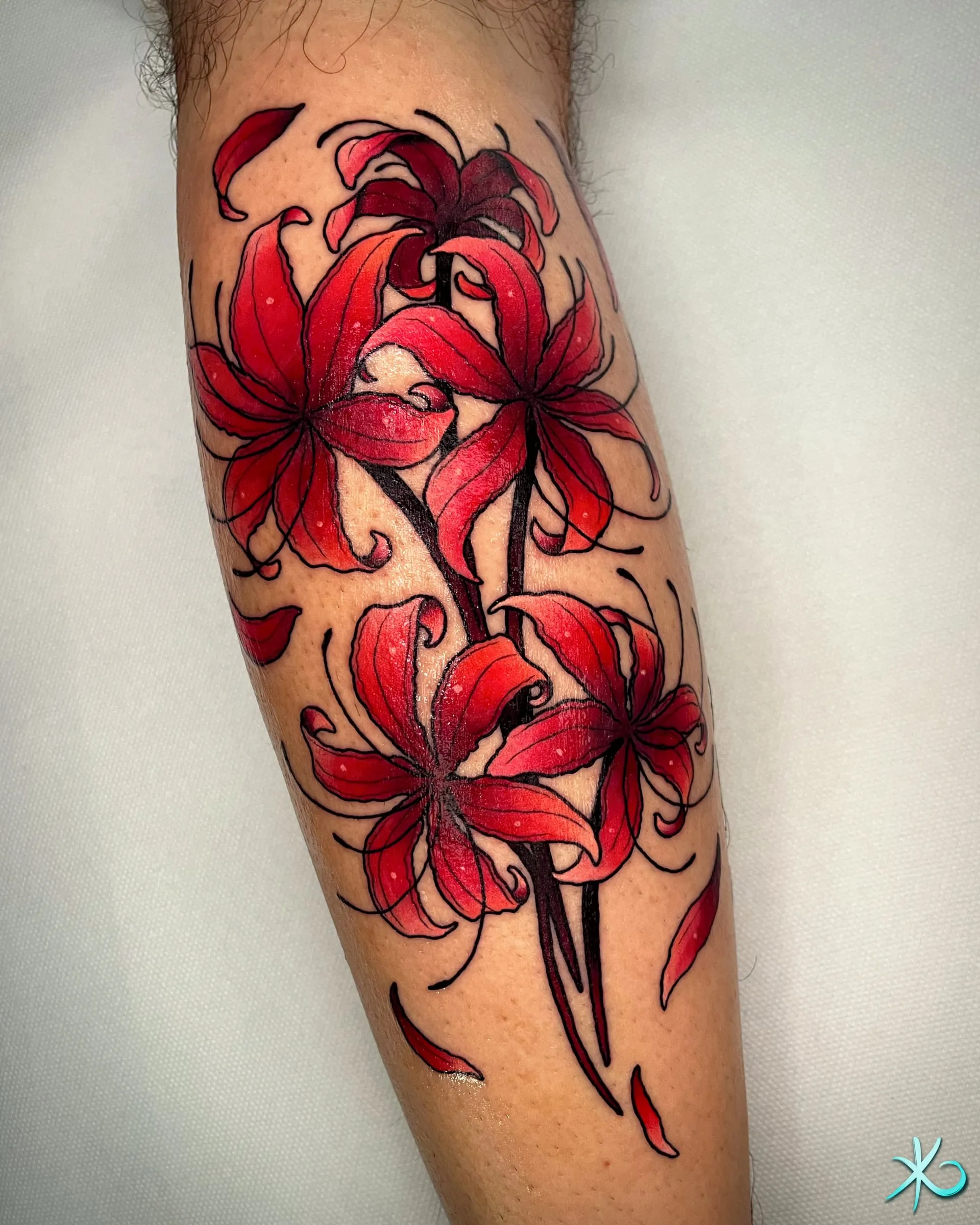 Tatouage réalisé par Kyriä