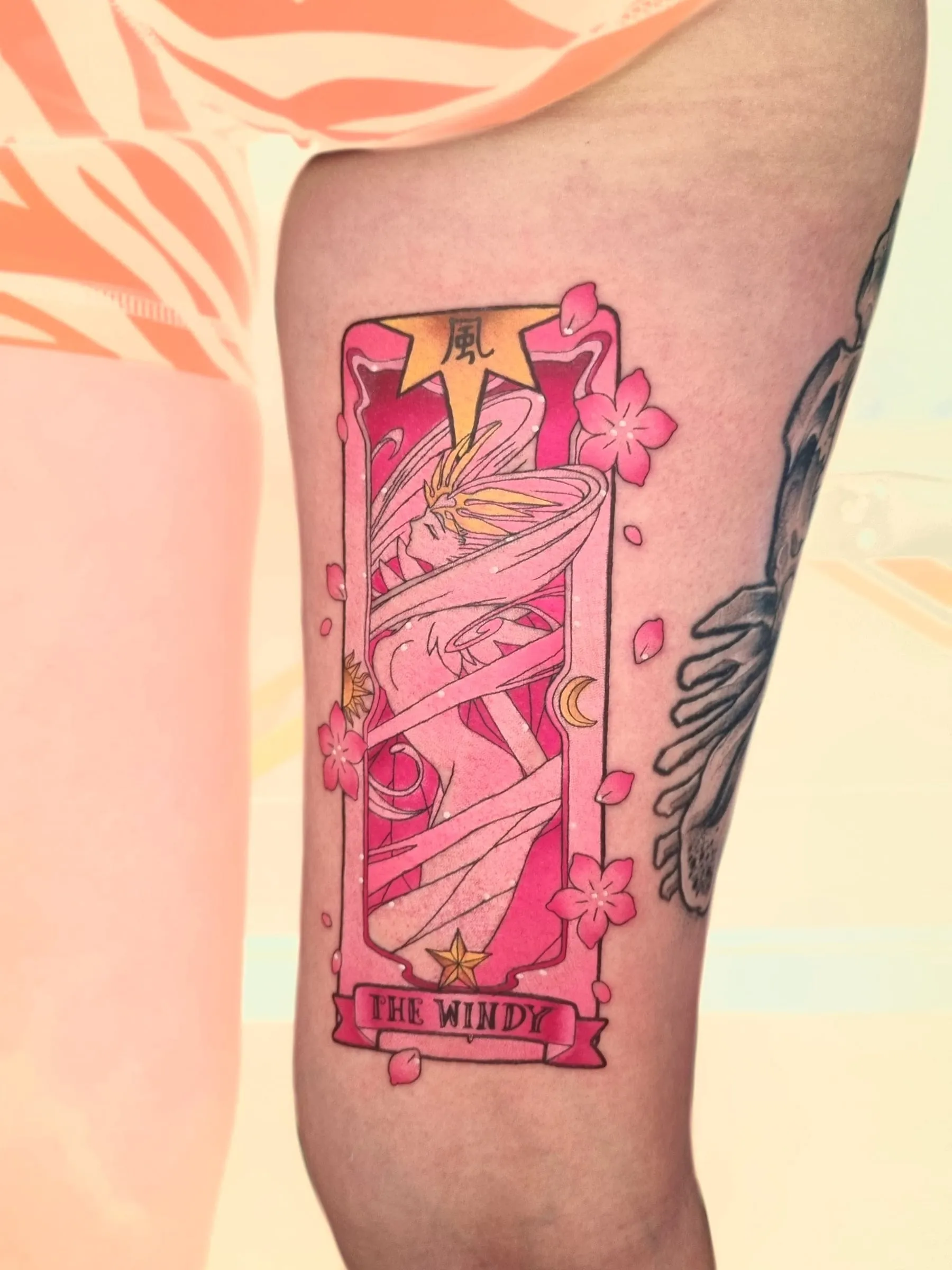 Tatouage réalisé par Lunie