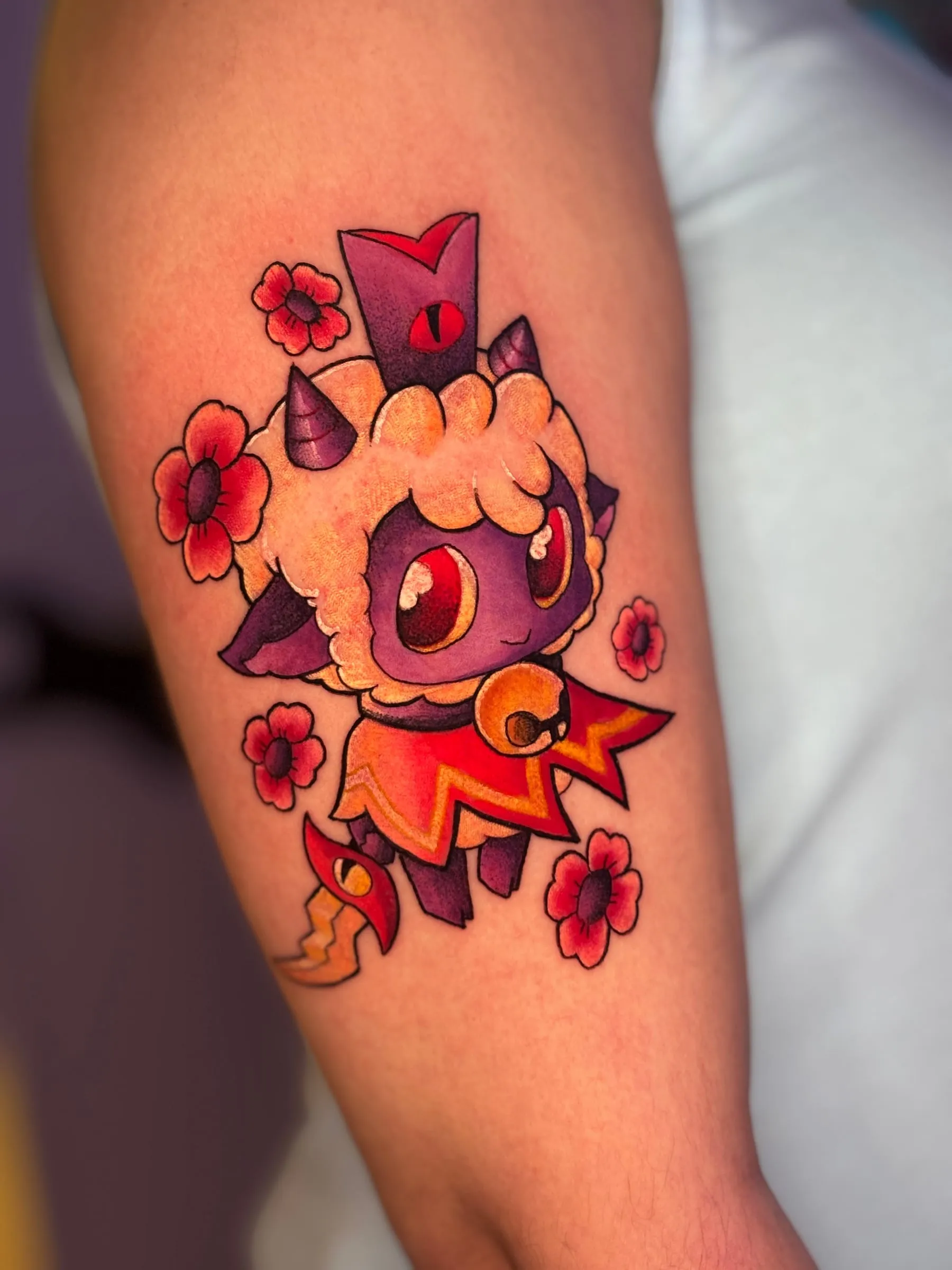 Tatouage réalisé par Morgana Kōhai