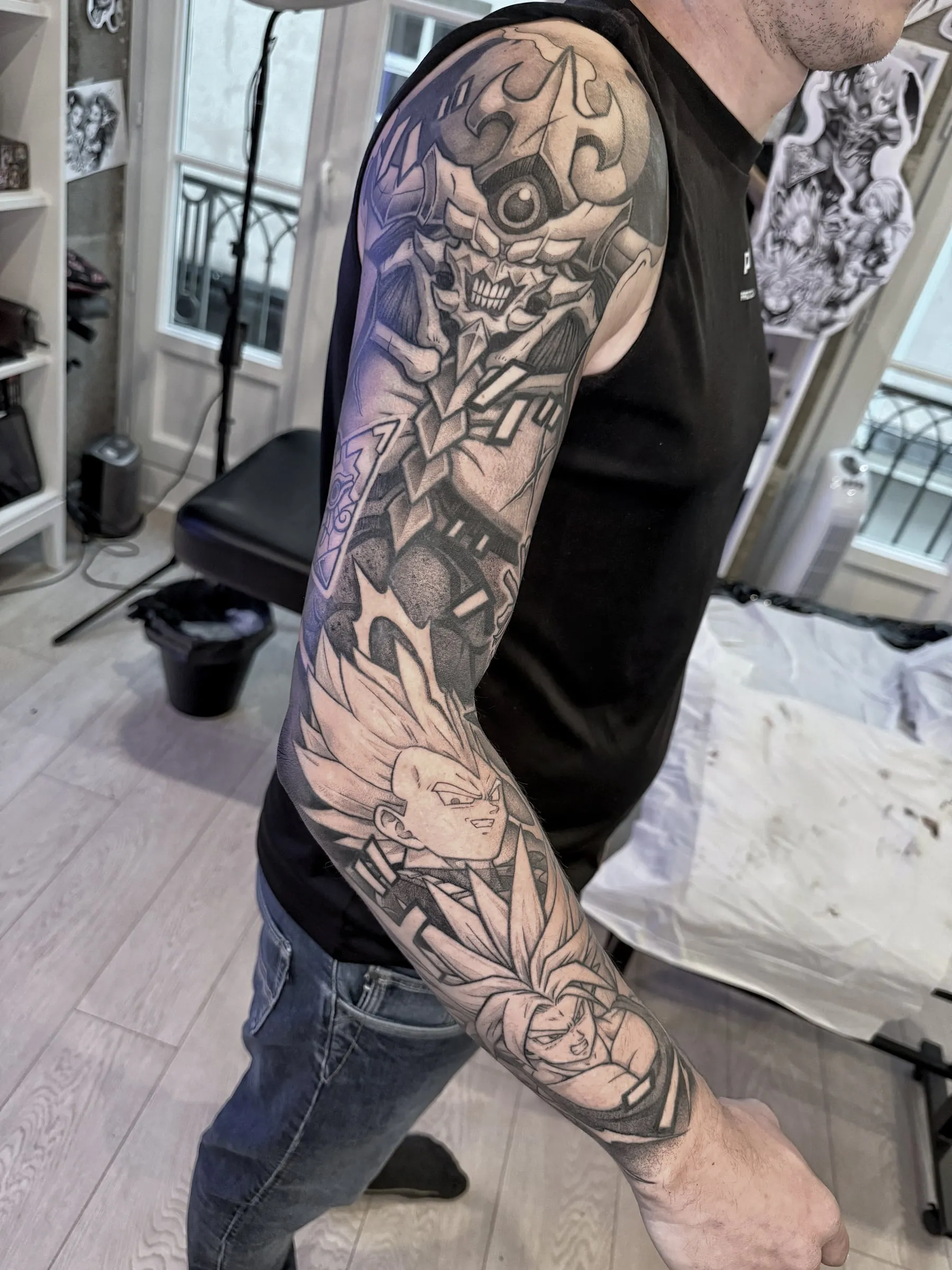 Tatouage réalisé par Aks