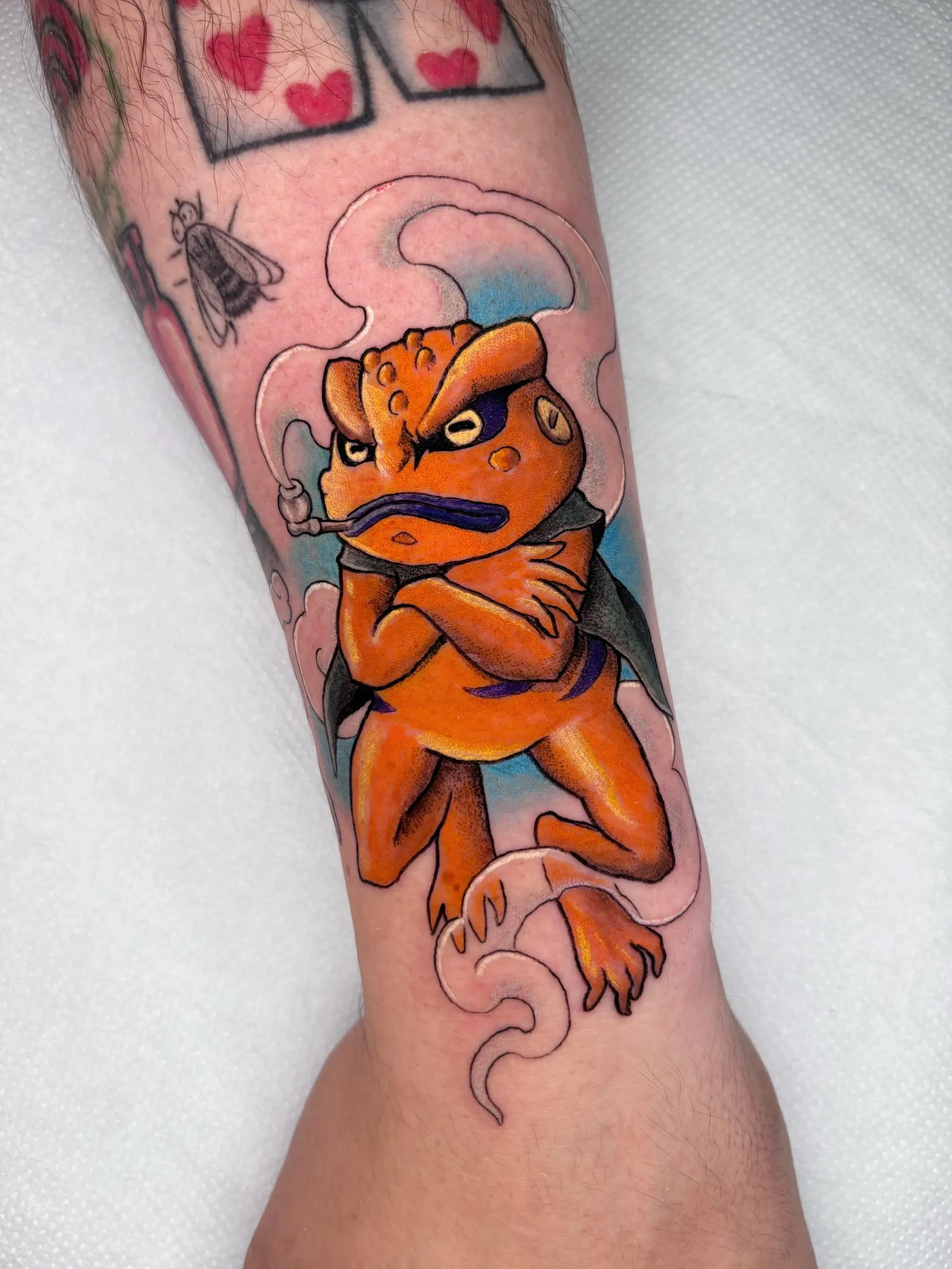 Tatouage réalisé par Morgana Kōhai
